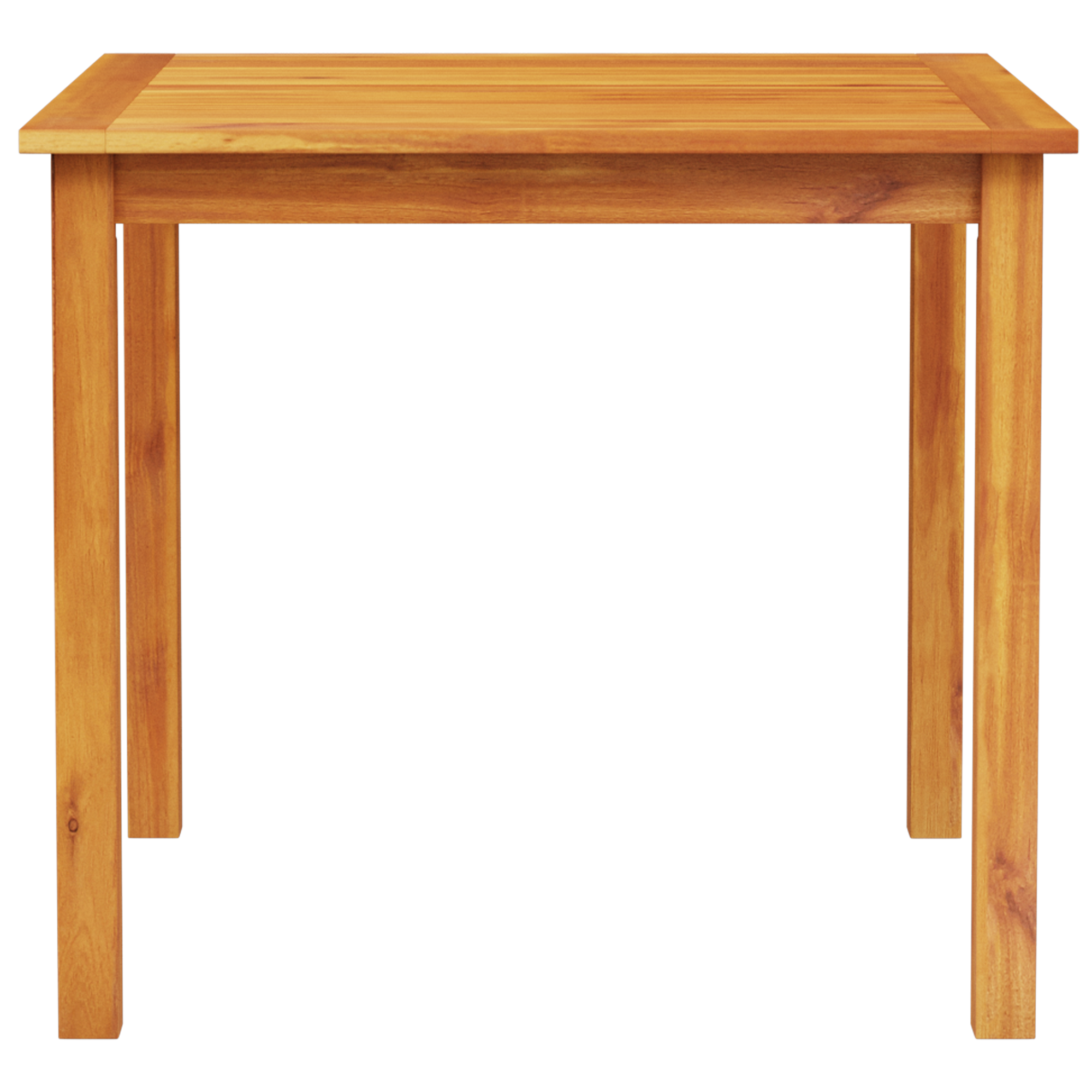 5 Piece Garden Dining Set Made of Solid Acacia Wood - Image 8