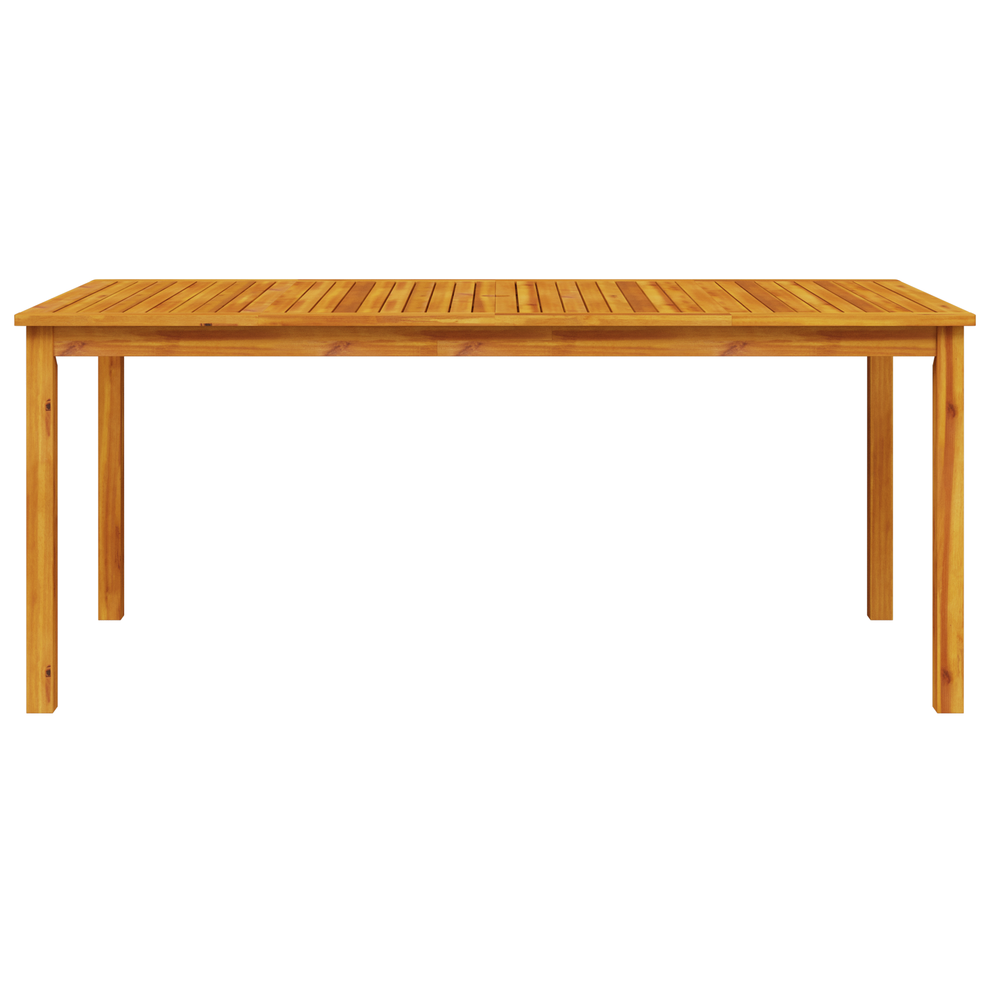 7-частен комплект маса за хранене от акациево дърво - Image 8