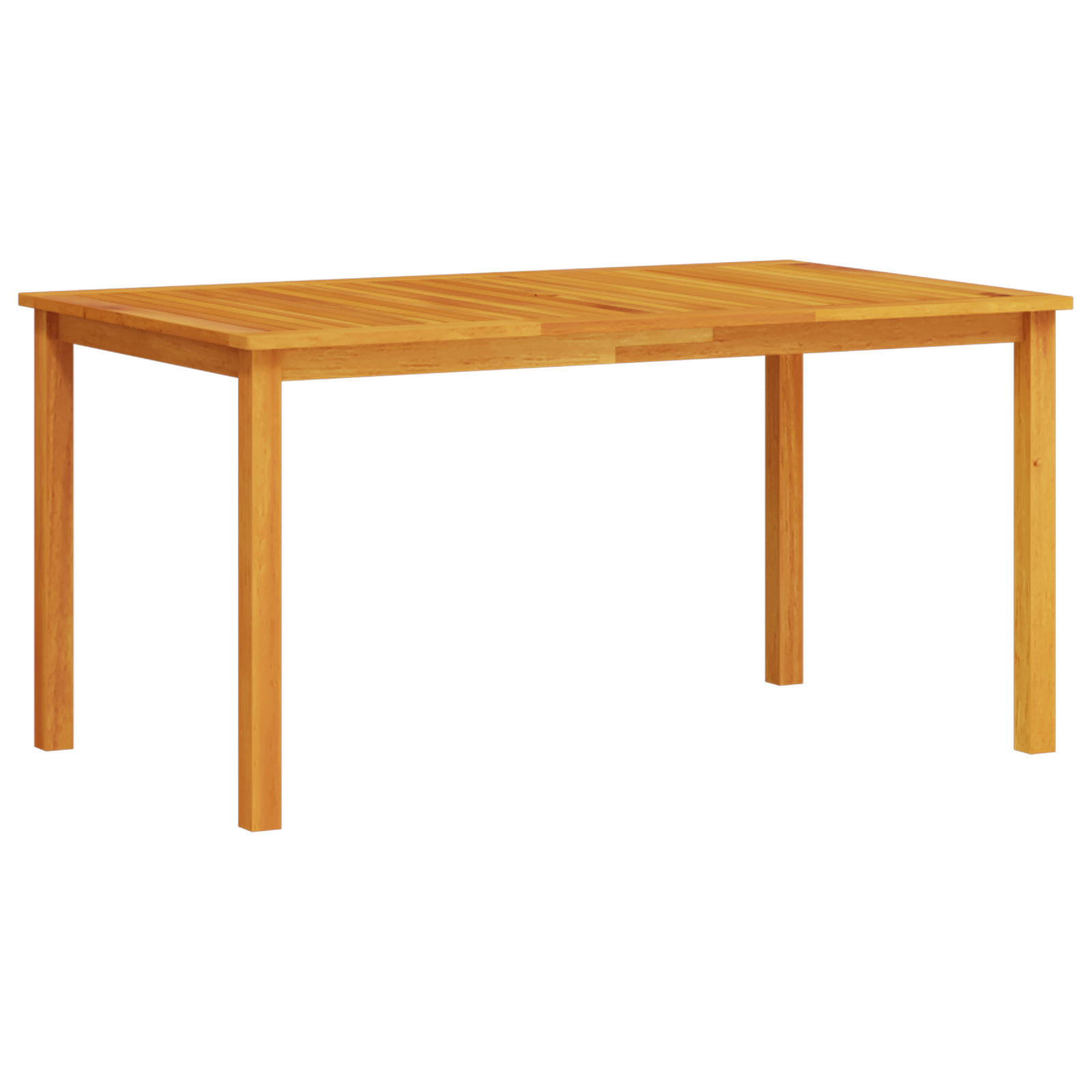 5 dalių sodo valgomojo komplektas - akacijos mediena - Image 6