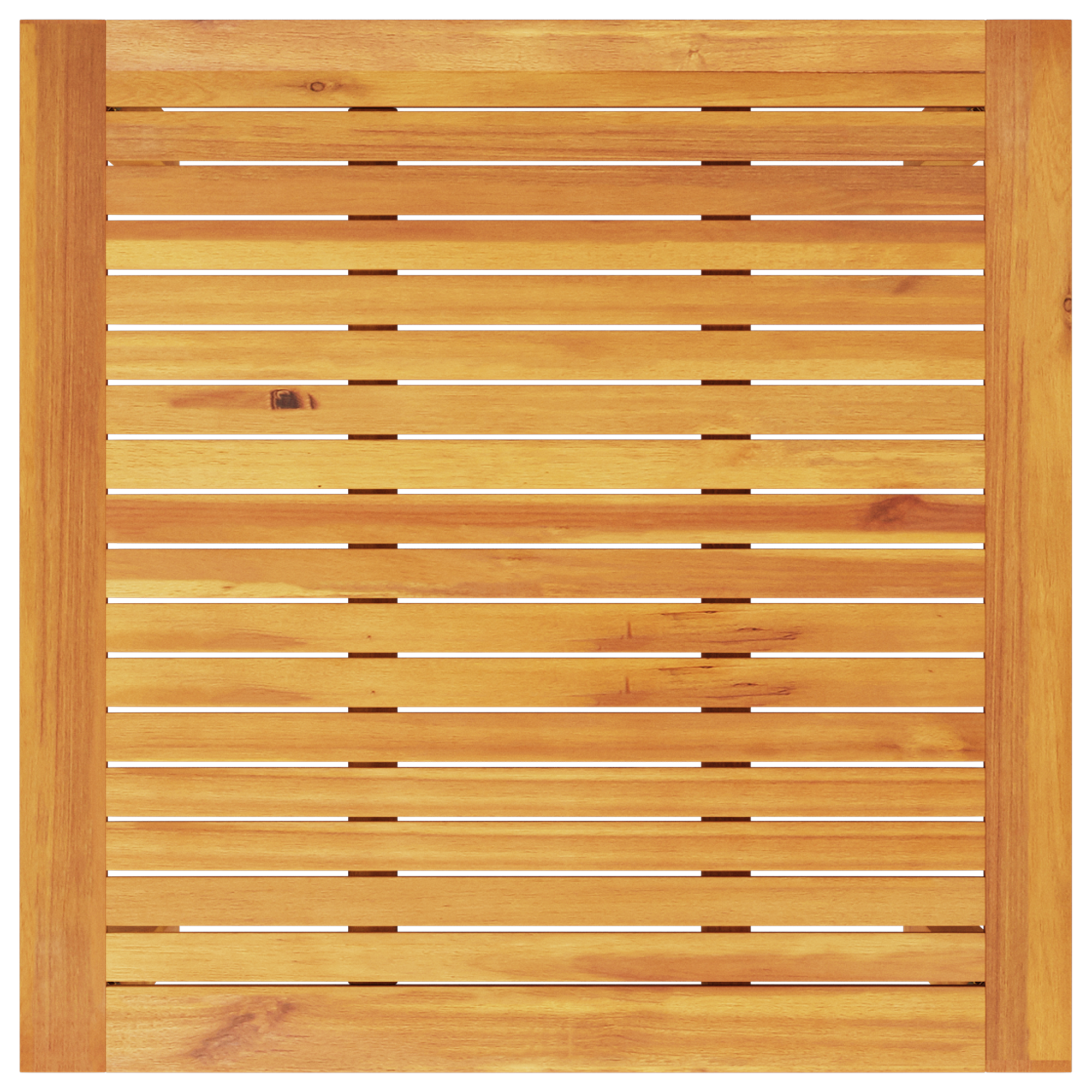 Комплект за хранене в градината от 3 части от масивна акация - Image 10