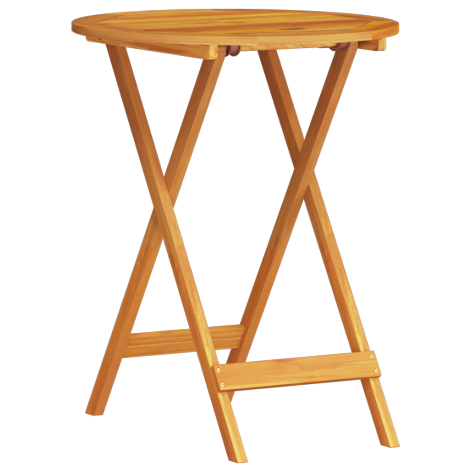 3 Часов Комплект Сгъваем Бистро от Масивна Акация - Image 6