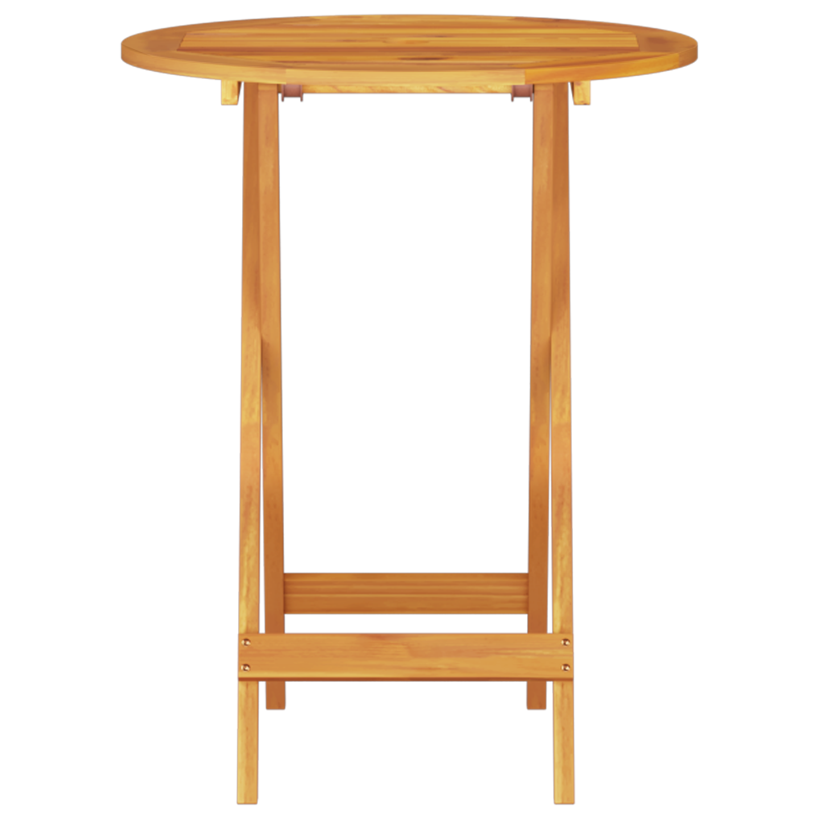 3 Часов Комплект Сгъваем Бистро от Масивна Акация - Image 9