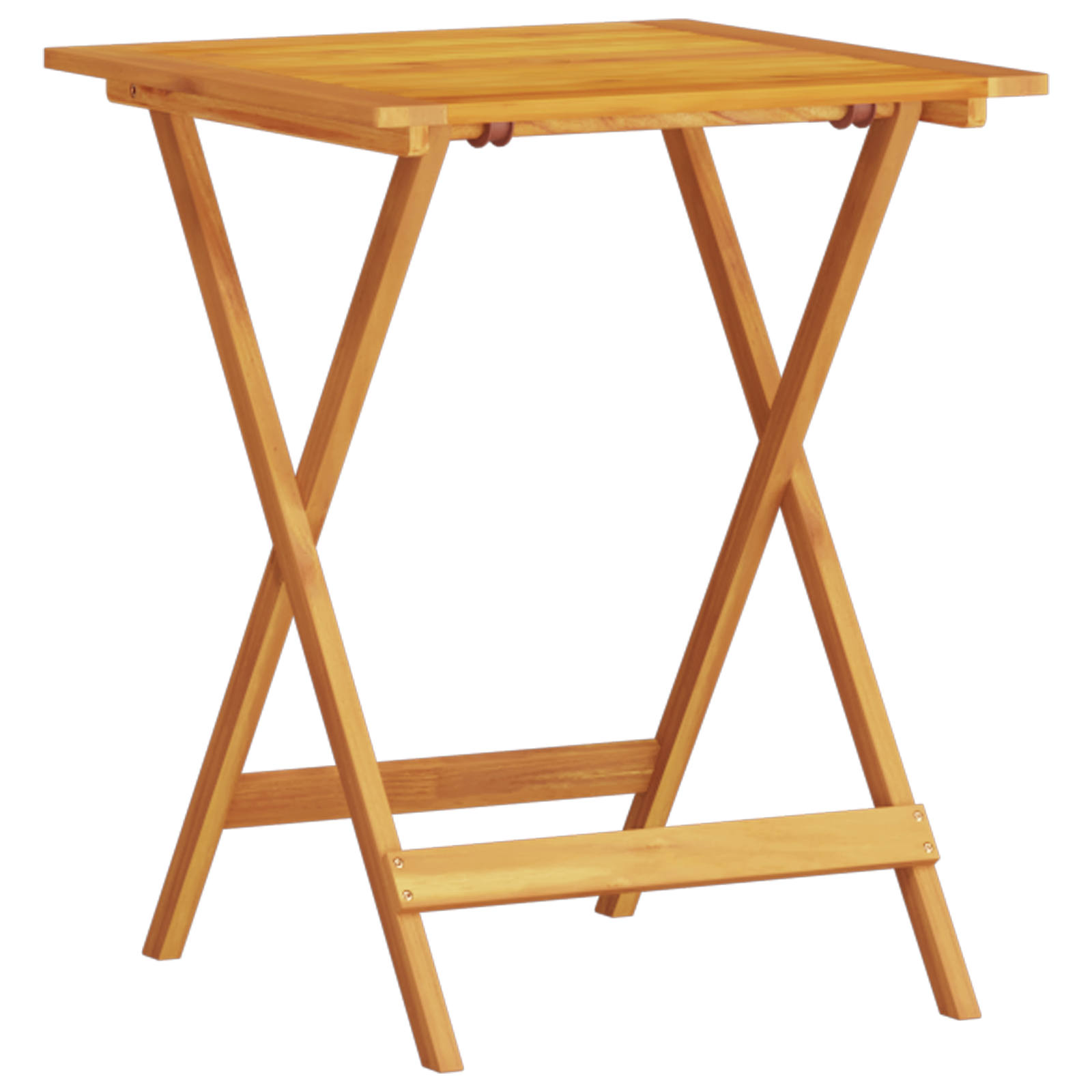 3 Яко сгъваемо бюро от акациева дървесина - Image 6