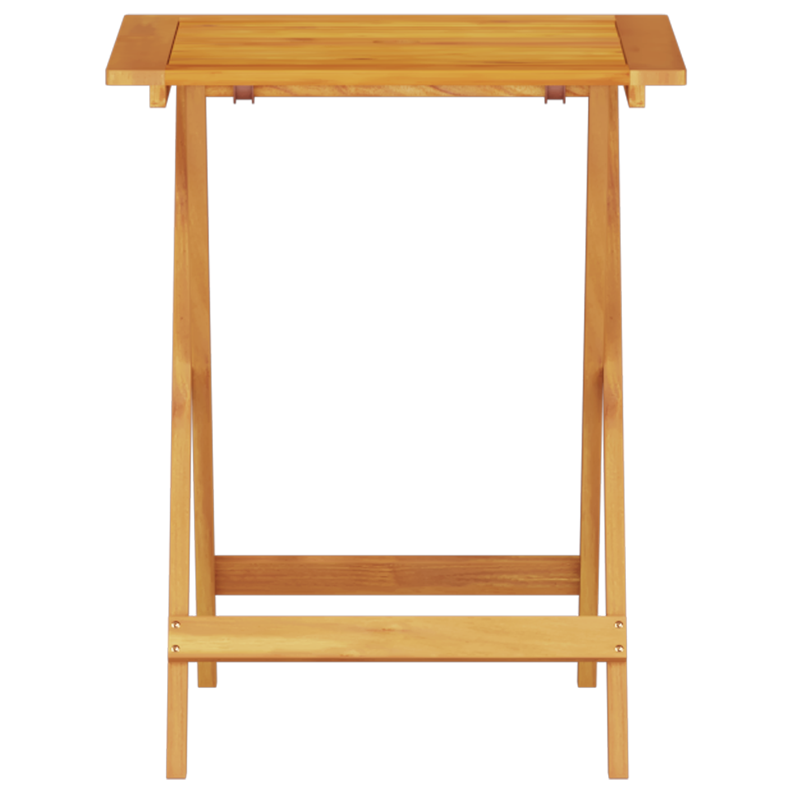 3 Яко сгъваемо бюро от акациева дървесина - Image 8