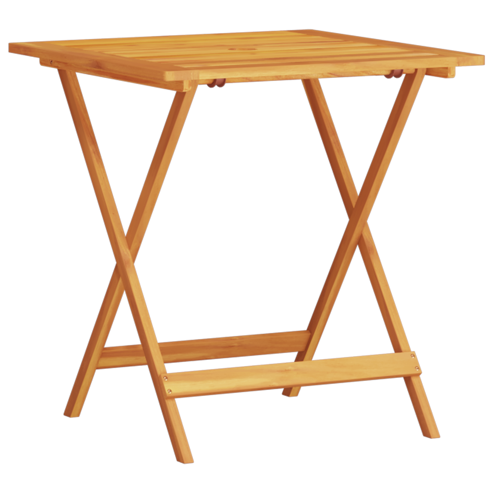 3-Piece Folding Bistro Set - Solid Acacia Wood - Image 6