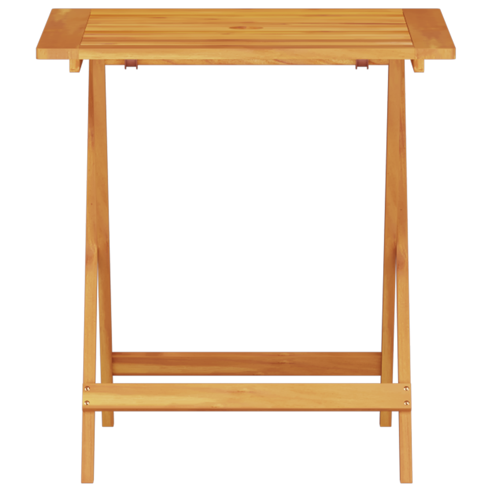 3-Piece Folding Bistro Set - Solid Acacia Wood - Image 8