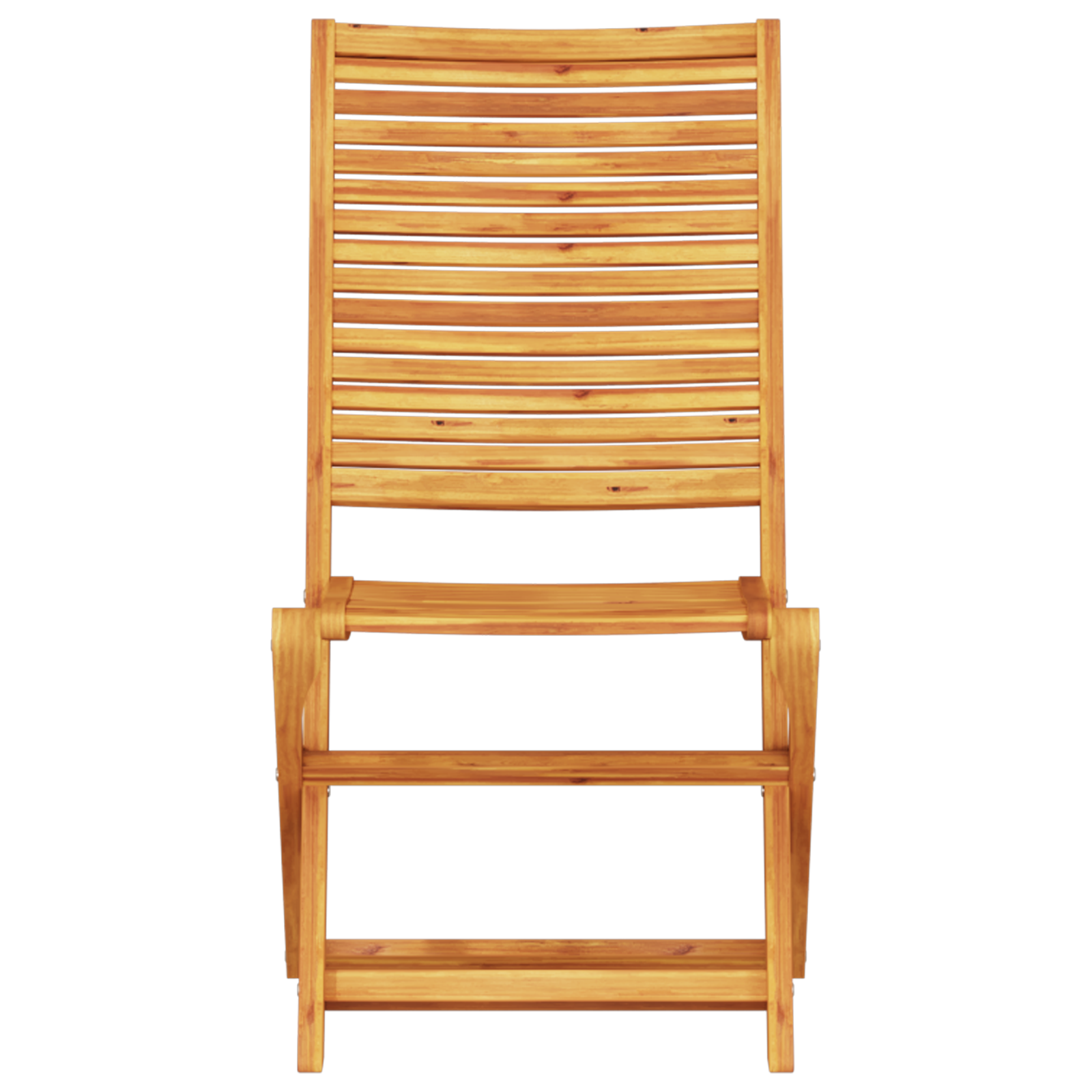 3-Piece Folding Bistro Set - Solid Acacia Wood - Image 9