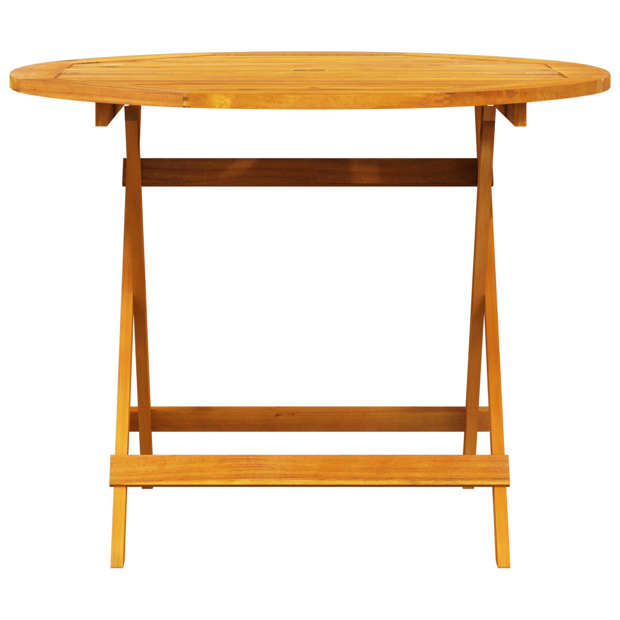 5-Членен Комплект за Градински Хранене от Масивна Акация - Image 9