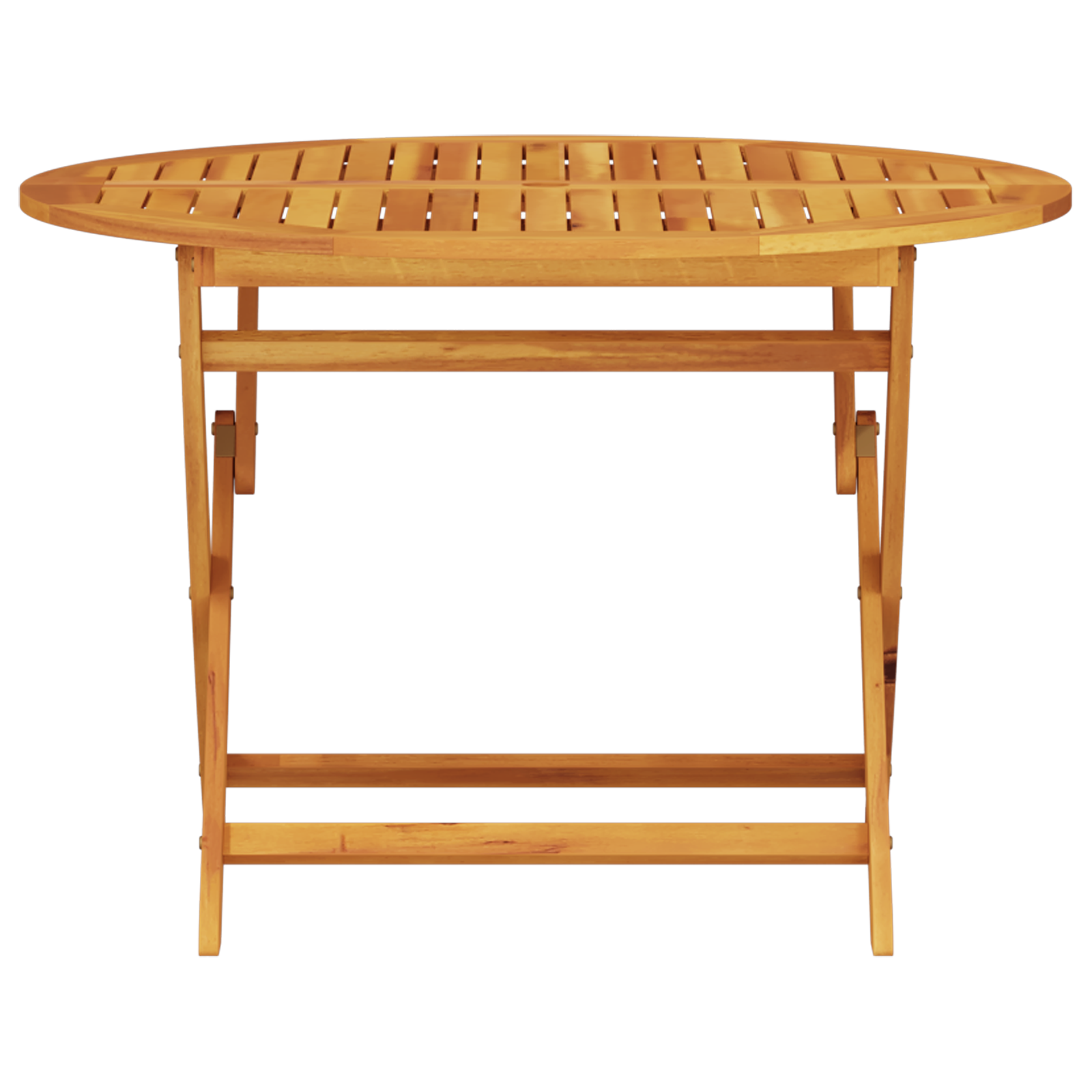 5 части комплект градинска трапезария от масивна акациева дървесина - Image 9