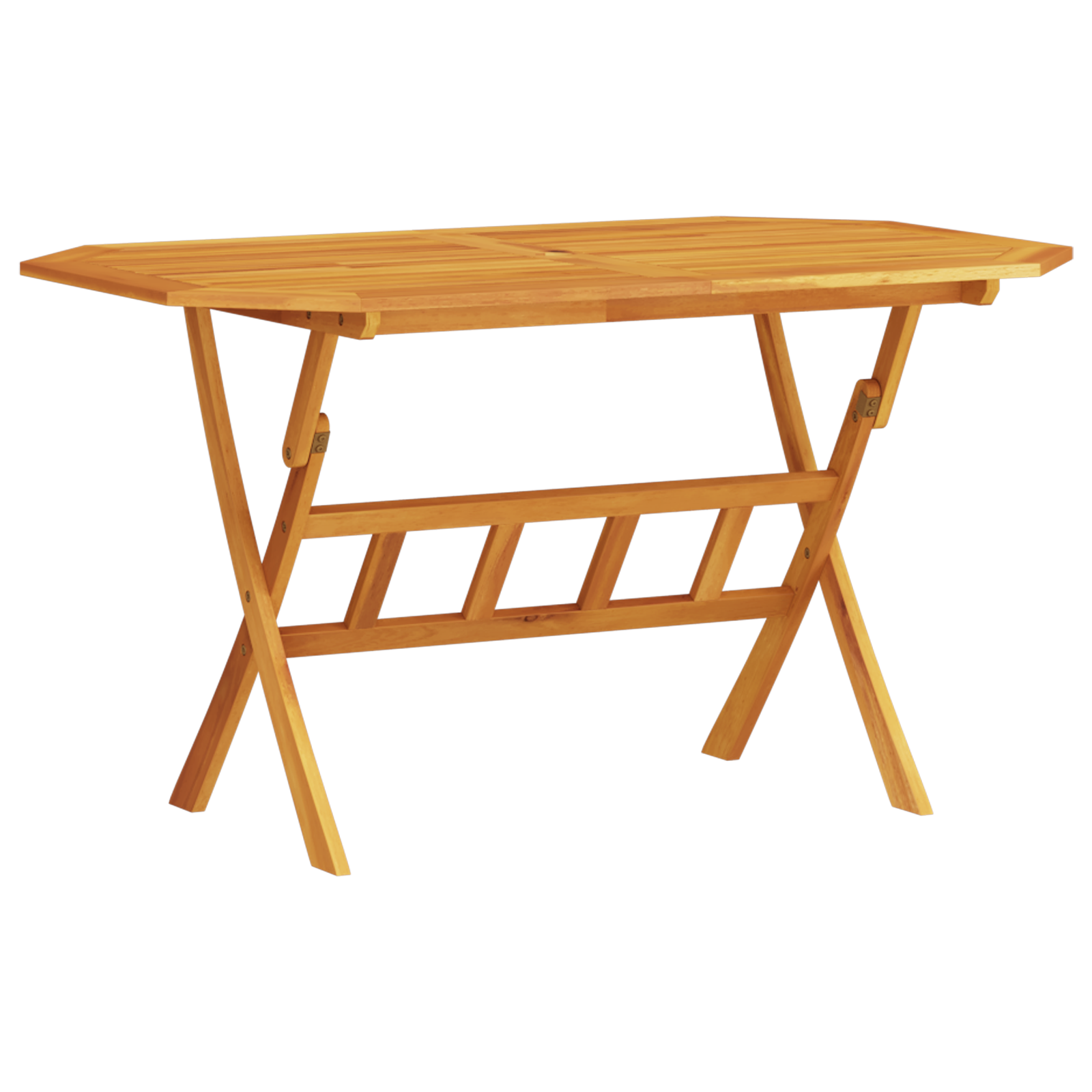 5-часова градинска маса с 5 столчета от масивна акация - Image 6