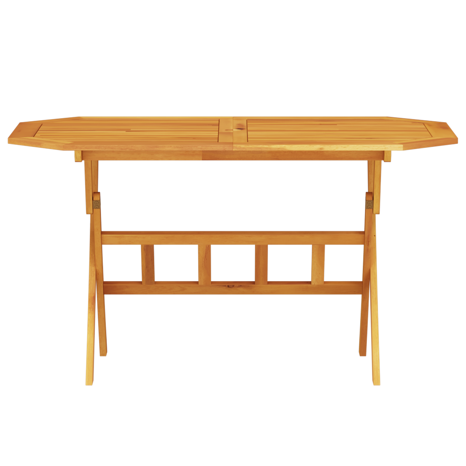 5-часова градинска маса с 5 столчета от масивна акация - Image 9