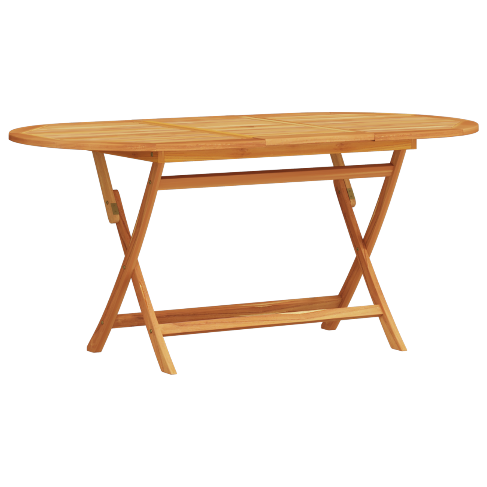 Комплект за градинска трапезария от 5 части, изработен от масивна акациева дървесина - Image 6