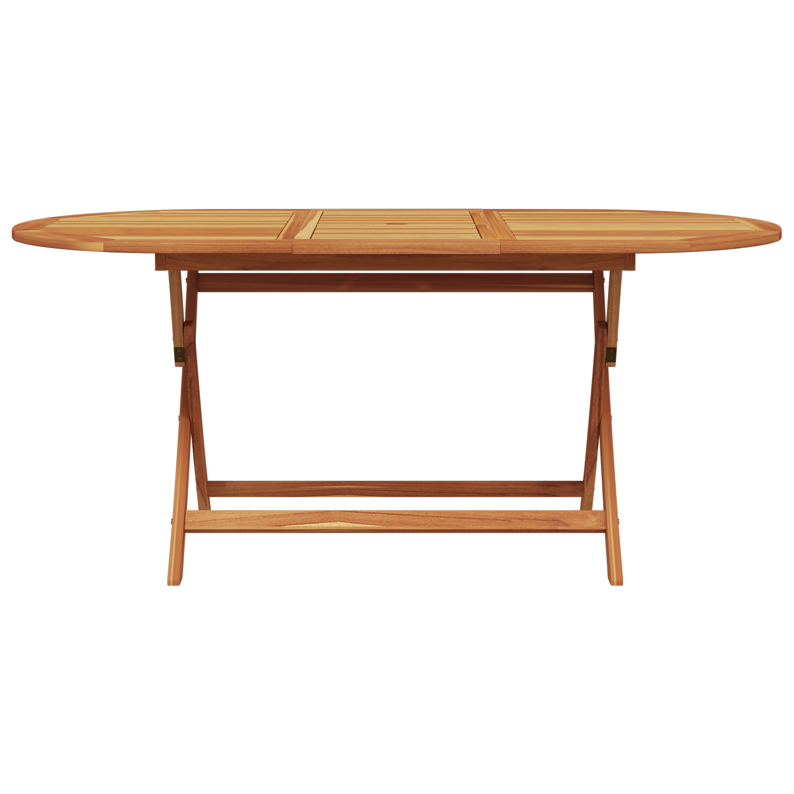 5-частен градински трапезен комплект от сиво акациево дърво - Image 7