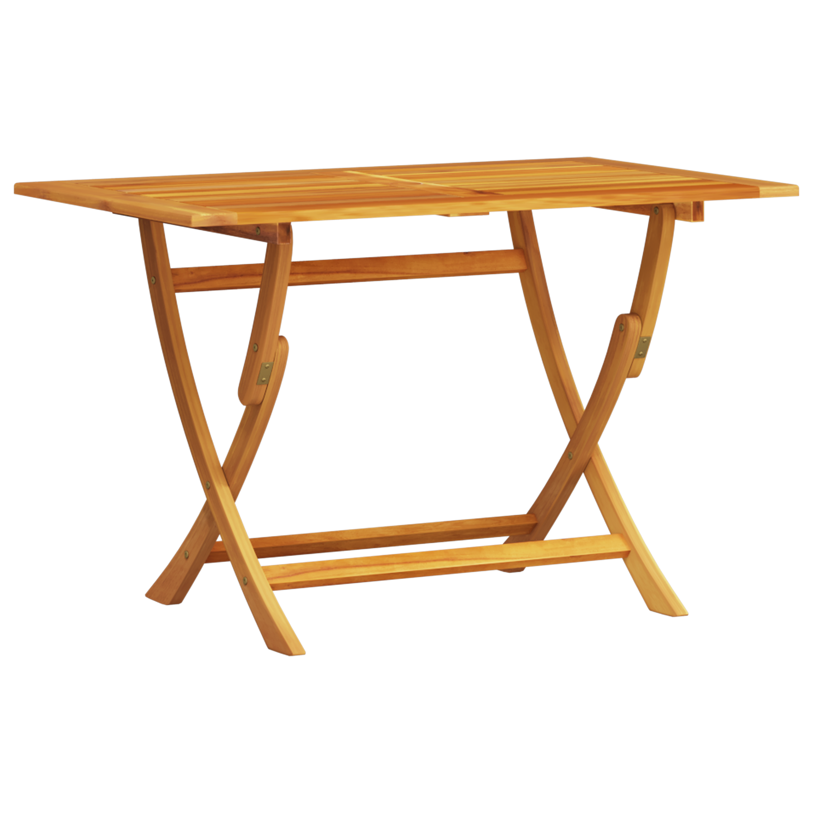 Комплект за хранене в градината от 7 части от твърдо акациево дърво - Image 6