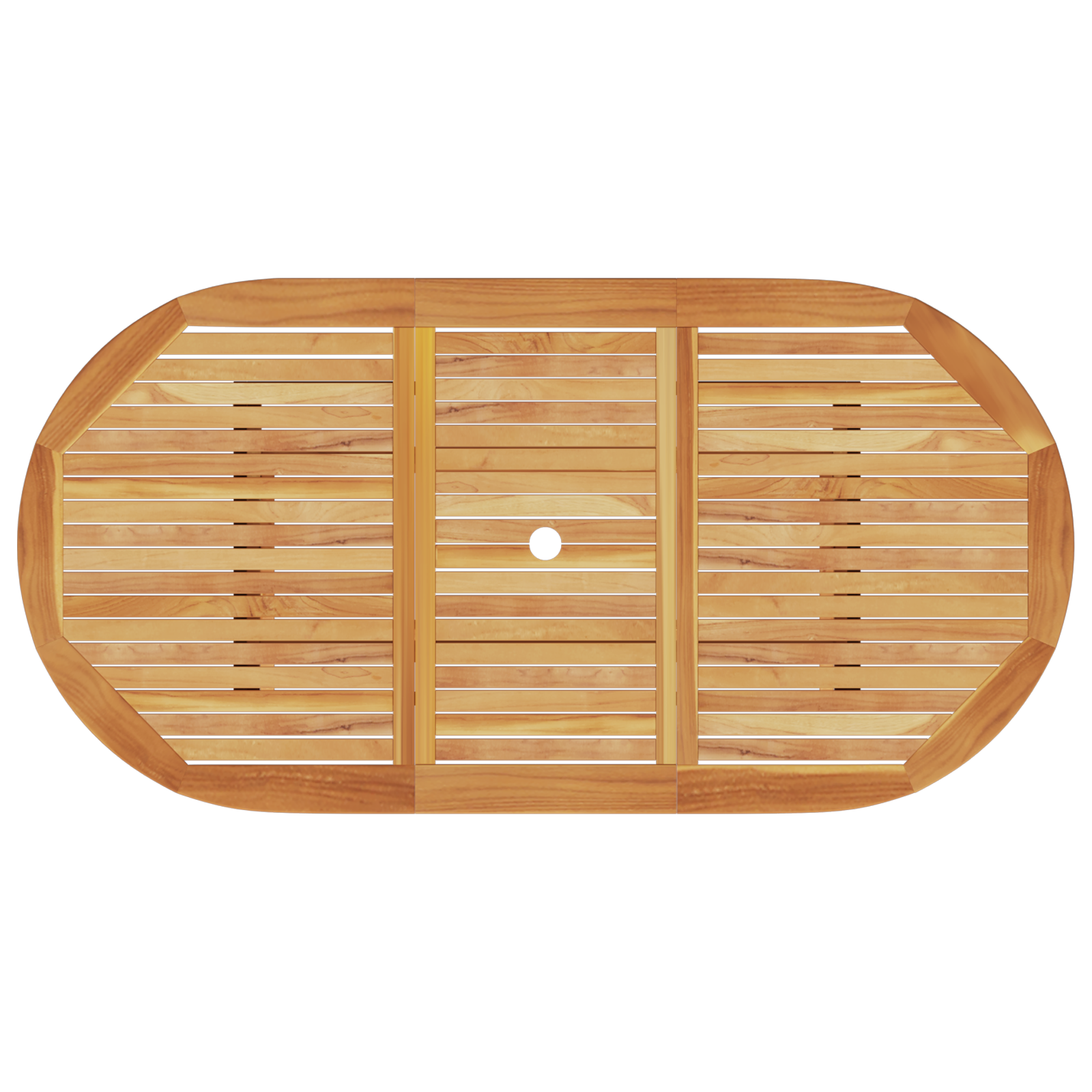 9 частен комплект за хранене от солидна акация - Image 10