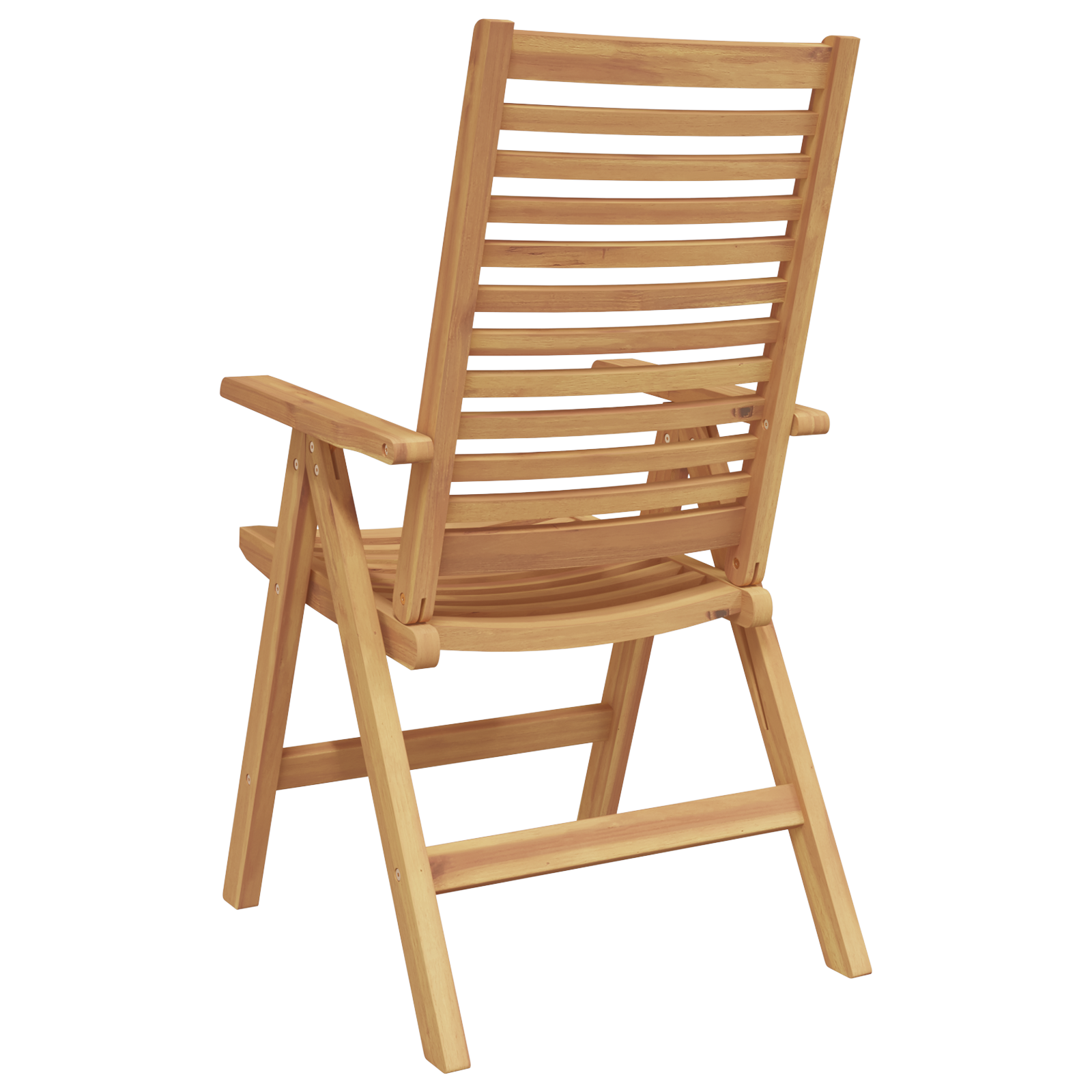 Garden Chairs Foldable 6 pcs Solid Wood Teak - Image 7