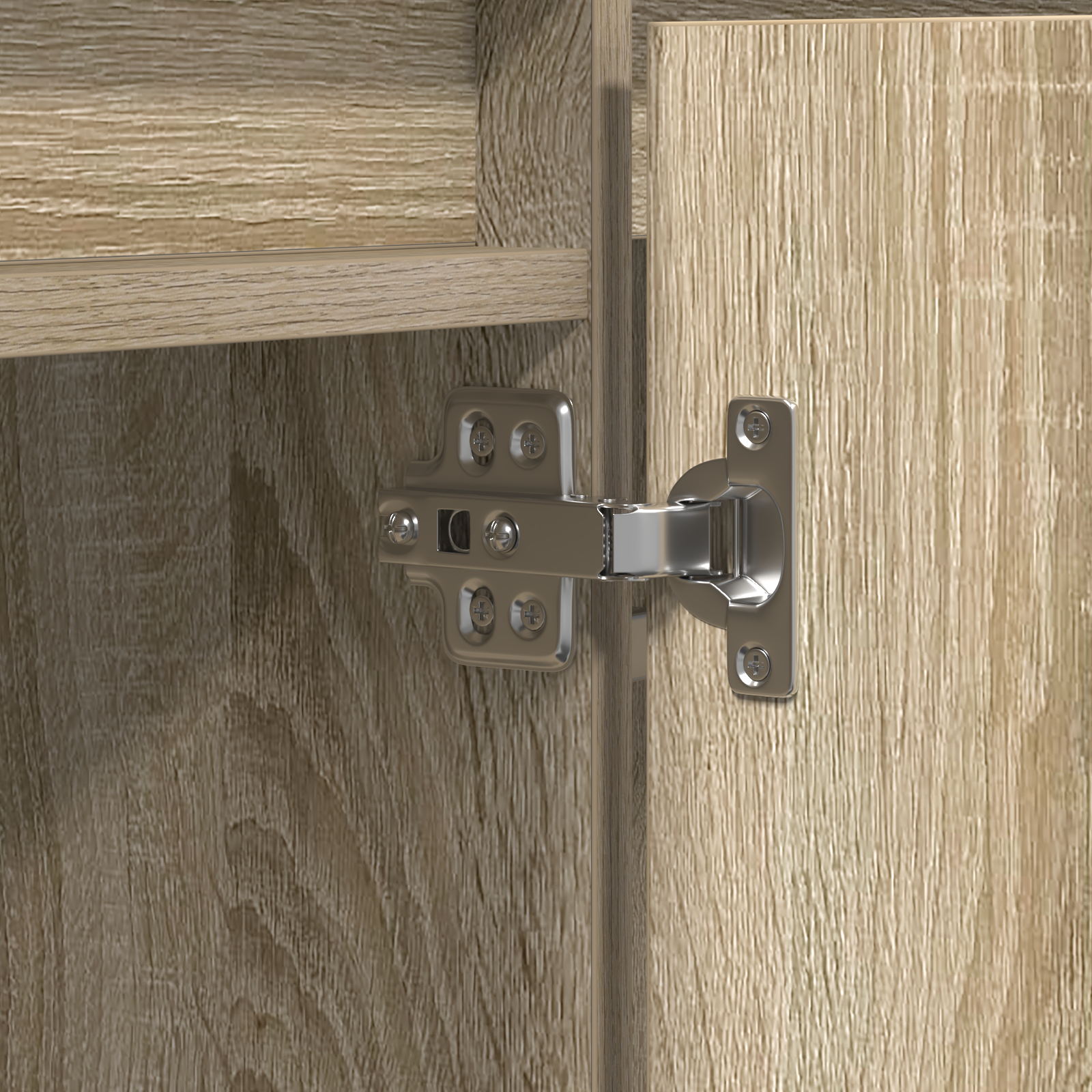 TV omarica Sonoma hrast 180 x 38 x 49 cm Konstruiran les - slika 10