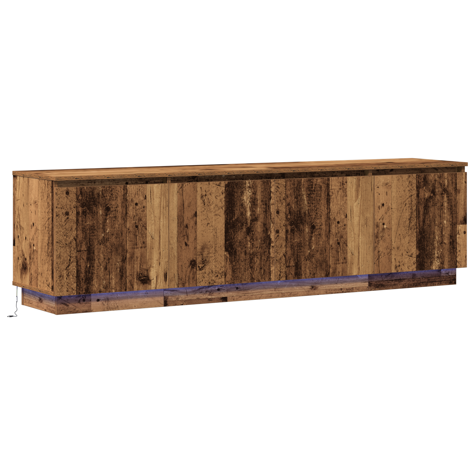 TV omarica Star les 180 x 38 x 49 cm Konstruiran les - slika 2