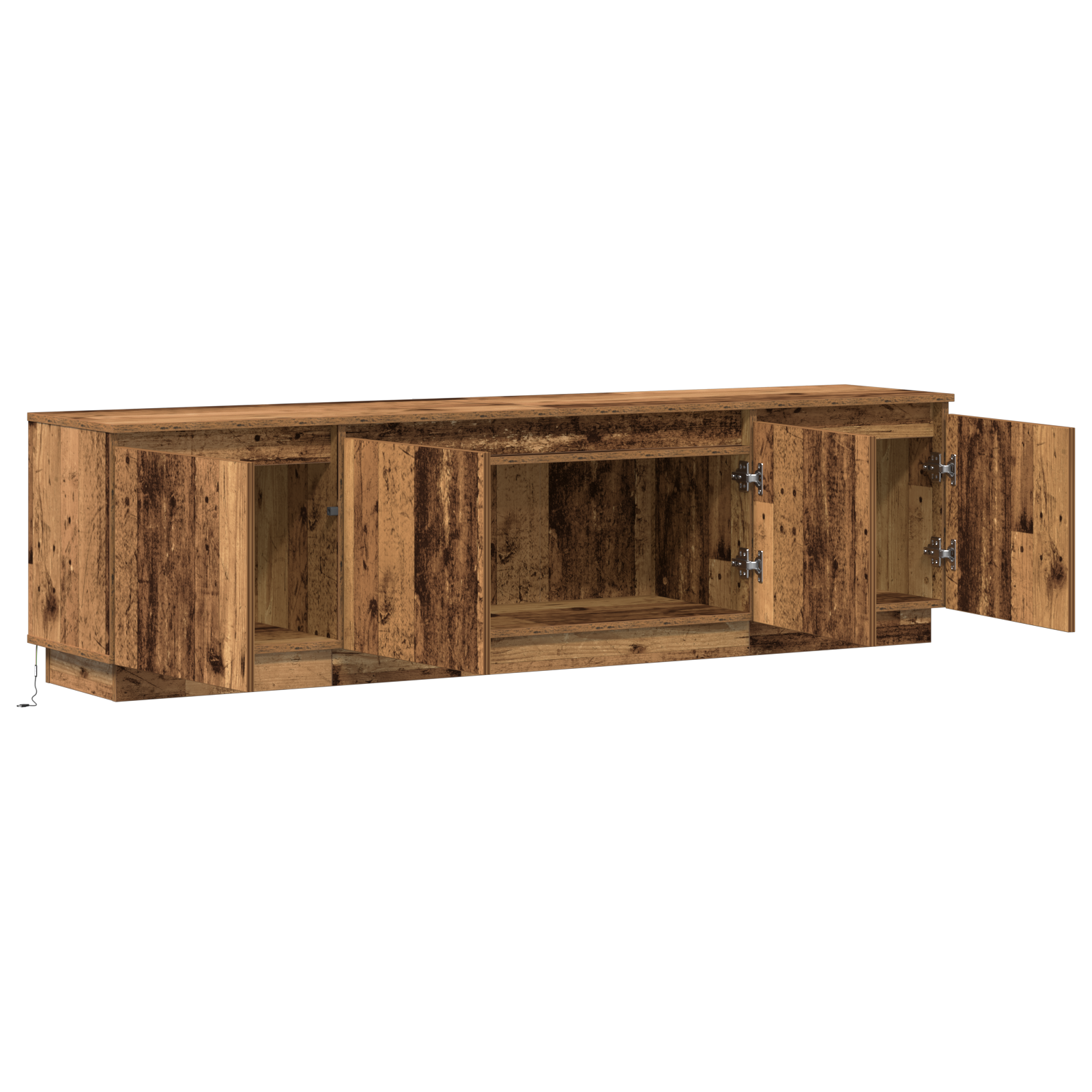 TV omarica Star les 180 x 38 x 49 cm Konstruiran les - slika 5