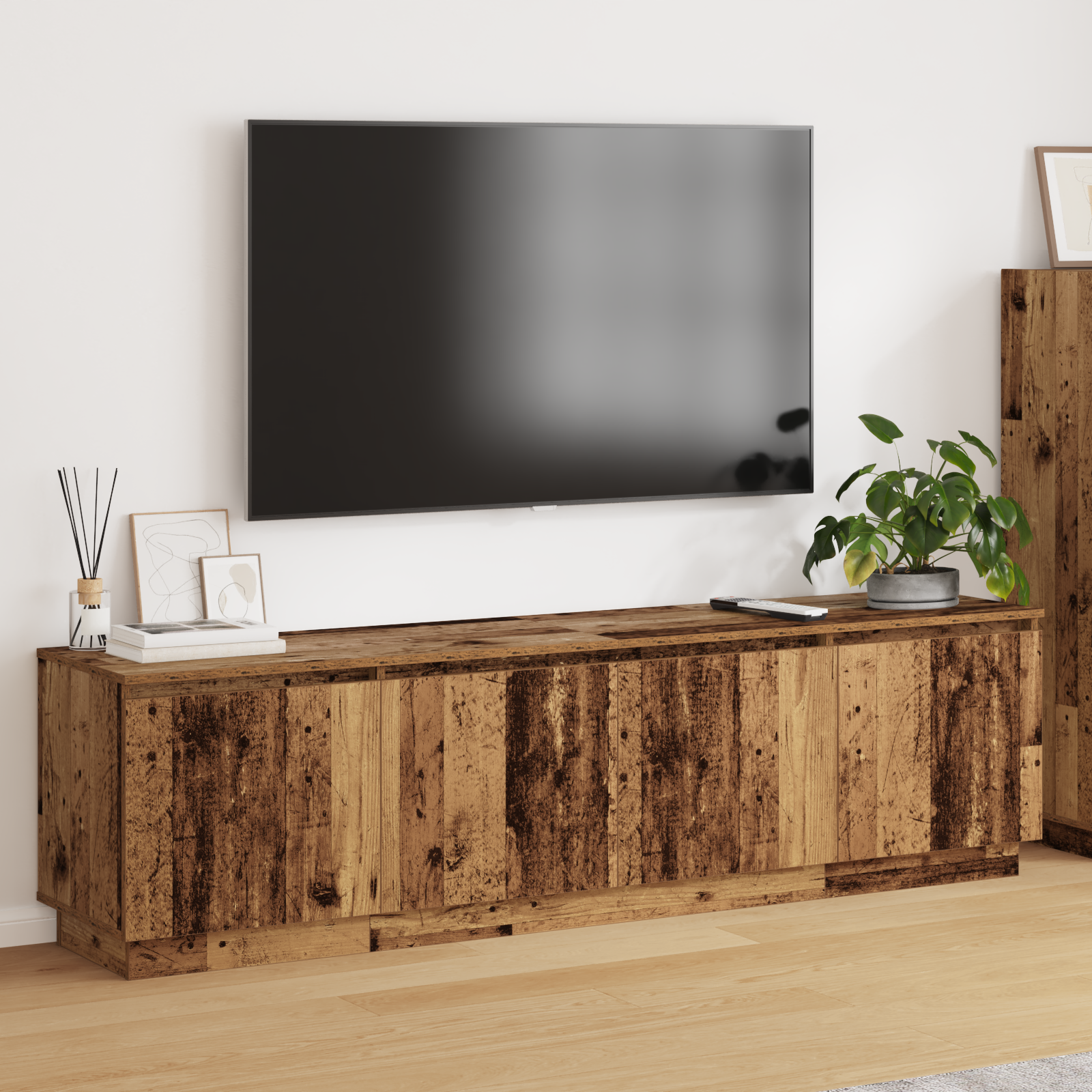 TV omarica Star les 180 x 38 x 49 cm Konstruiran les