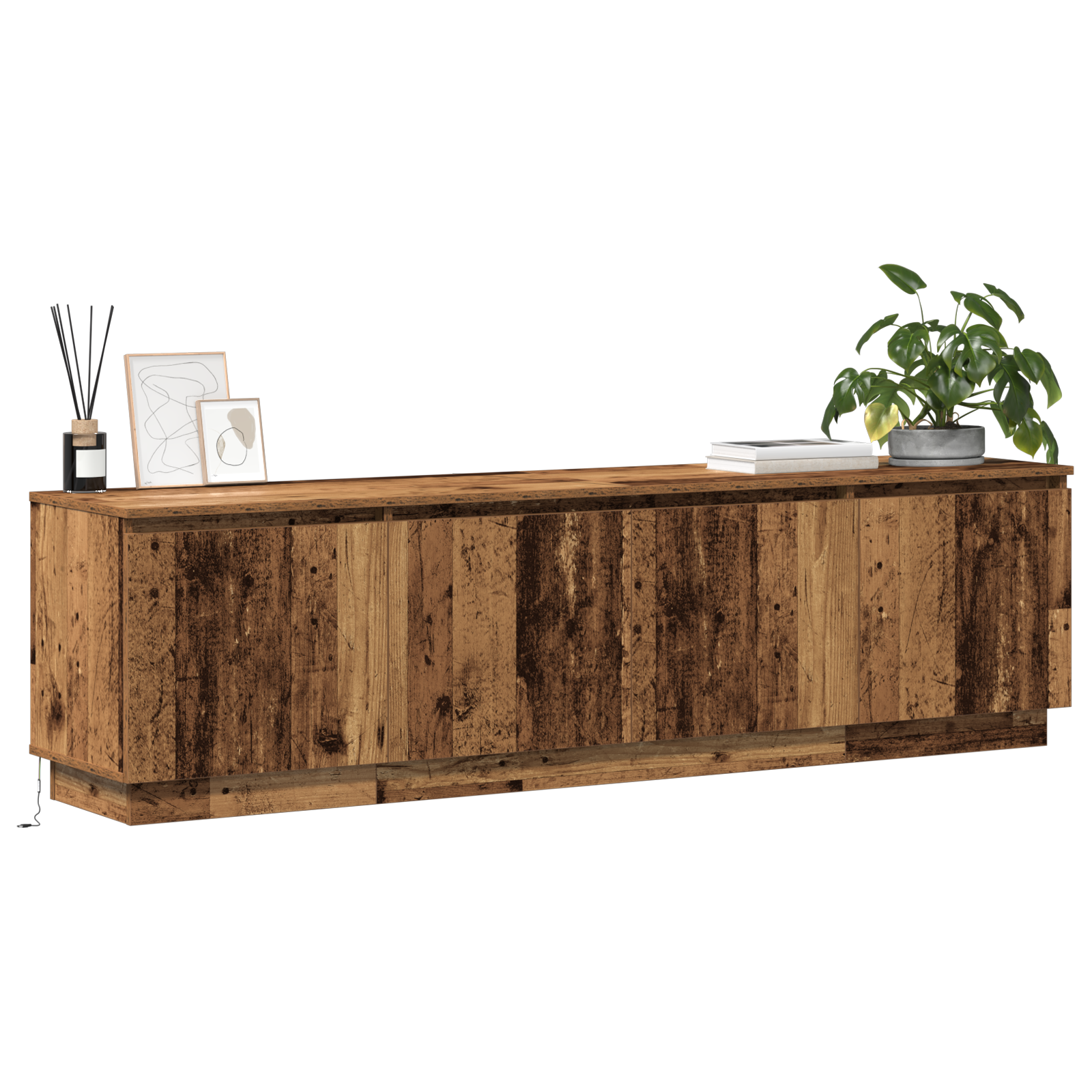 TV omarica Star les 180 x 38 x 49 cm Konstruiran les - slika 3