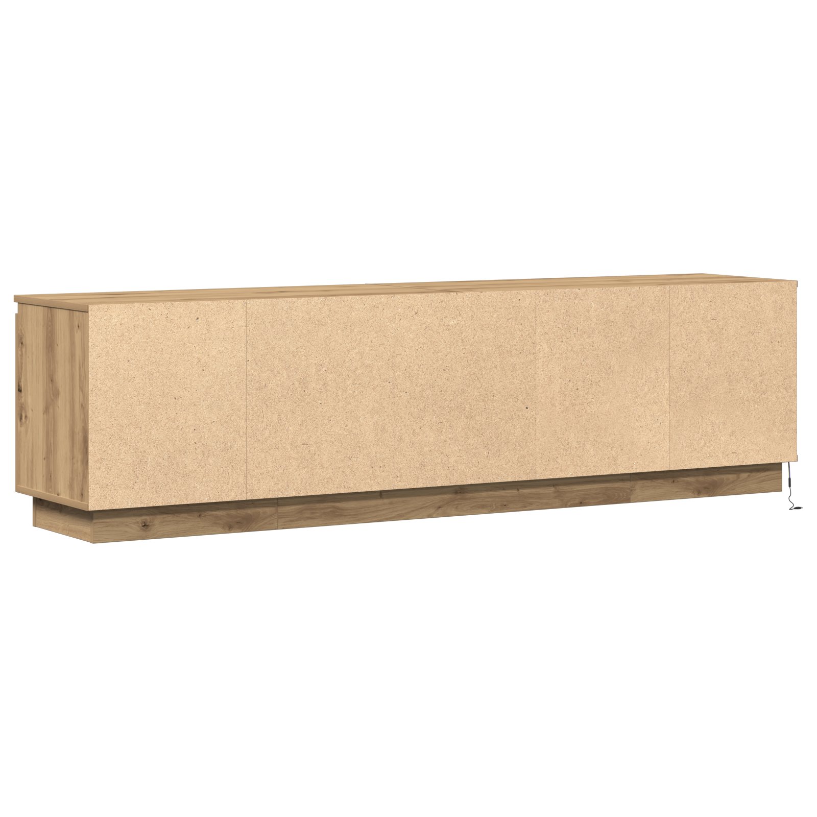 Telerikapp Käsitööpuu 180 x 38 x 49 cm Tehispuit 8 Kõik vajalik sinu aeda ja koju! Telerikapp Käsitööpuu 180 x 38 x 49 cm Tehispuit - Image 8