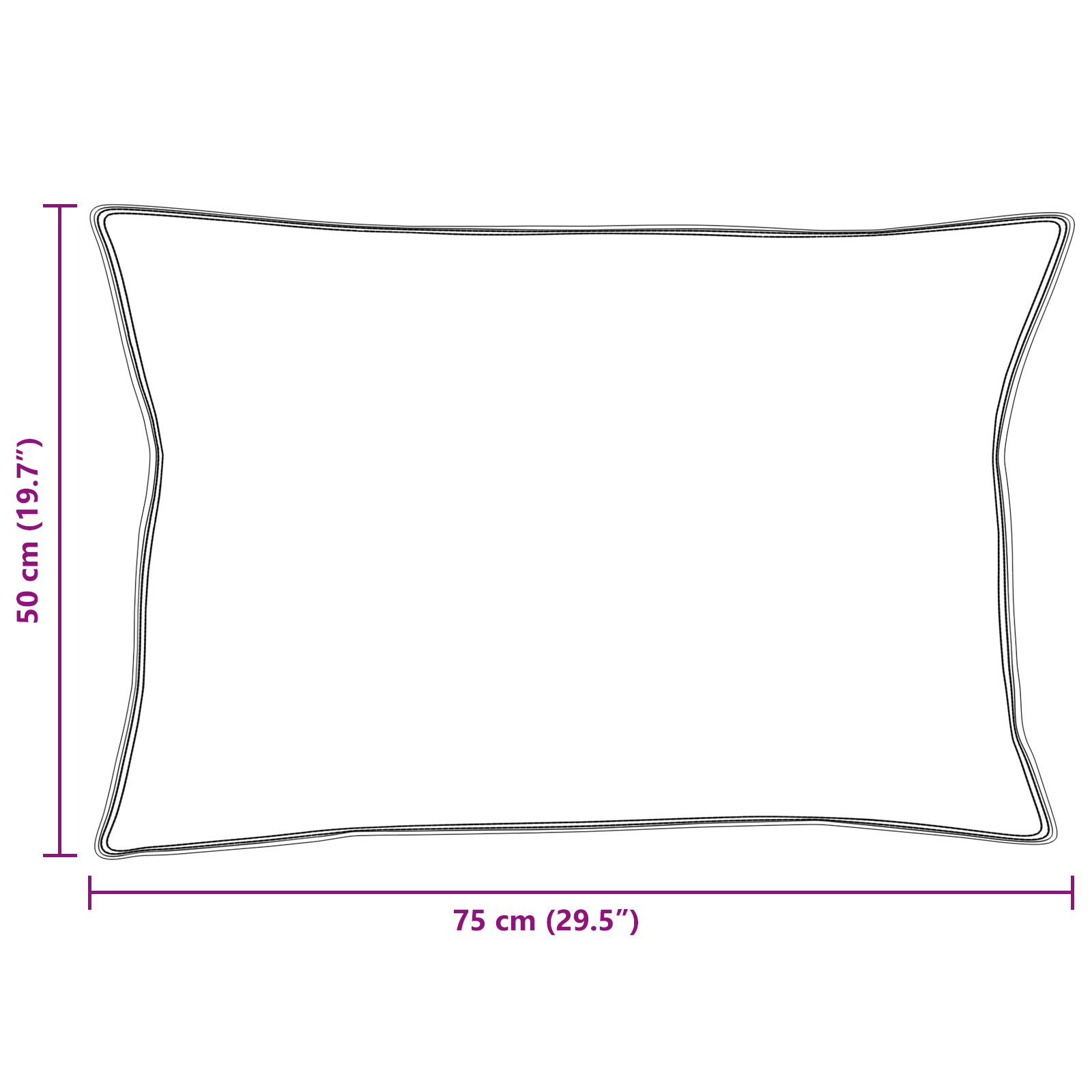 Het Duvet voor Elk Seizoen met kussen 2 pcs Wit Microvezel