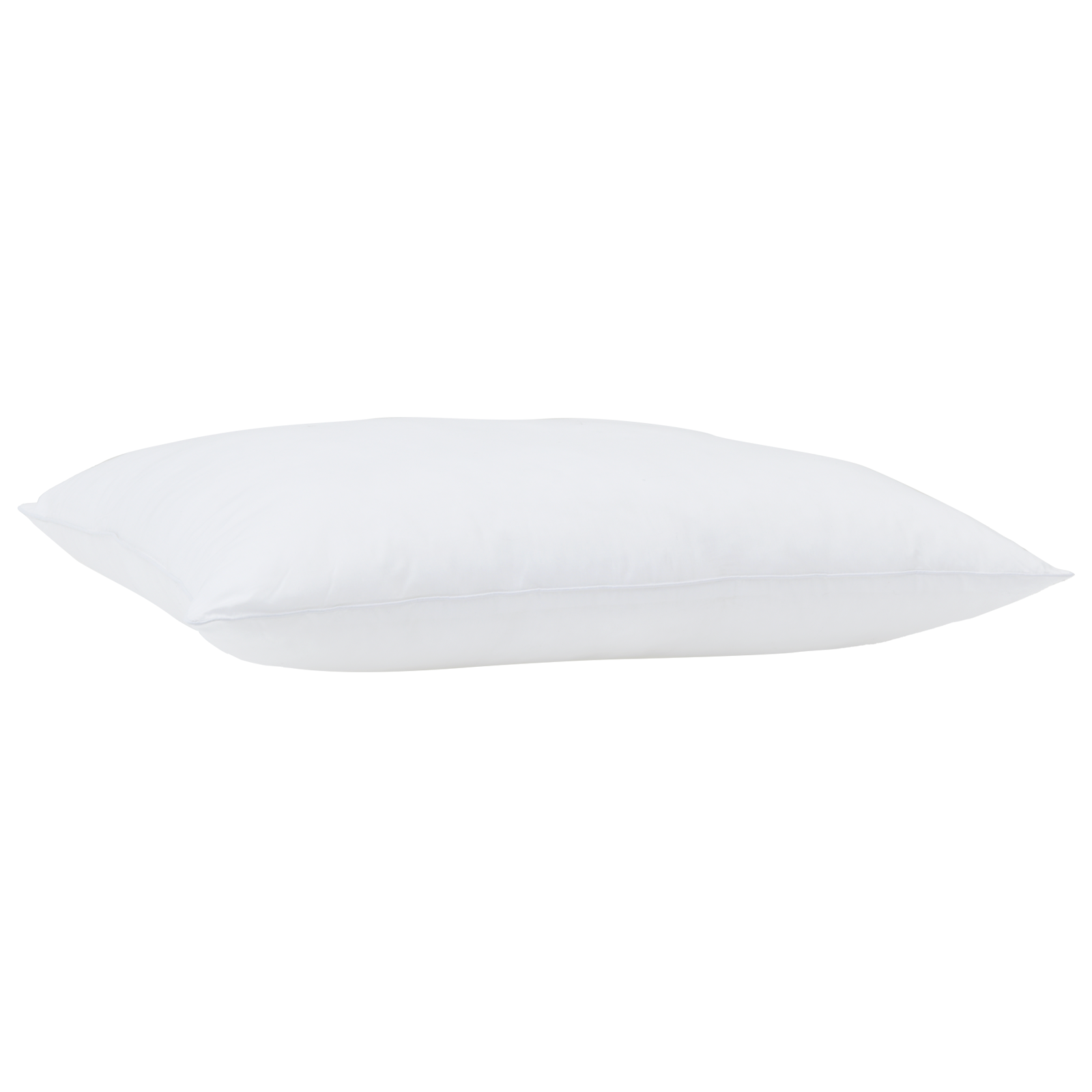 Dekbed Set met kussen 2 pcs Wit Microfibre