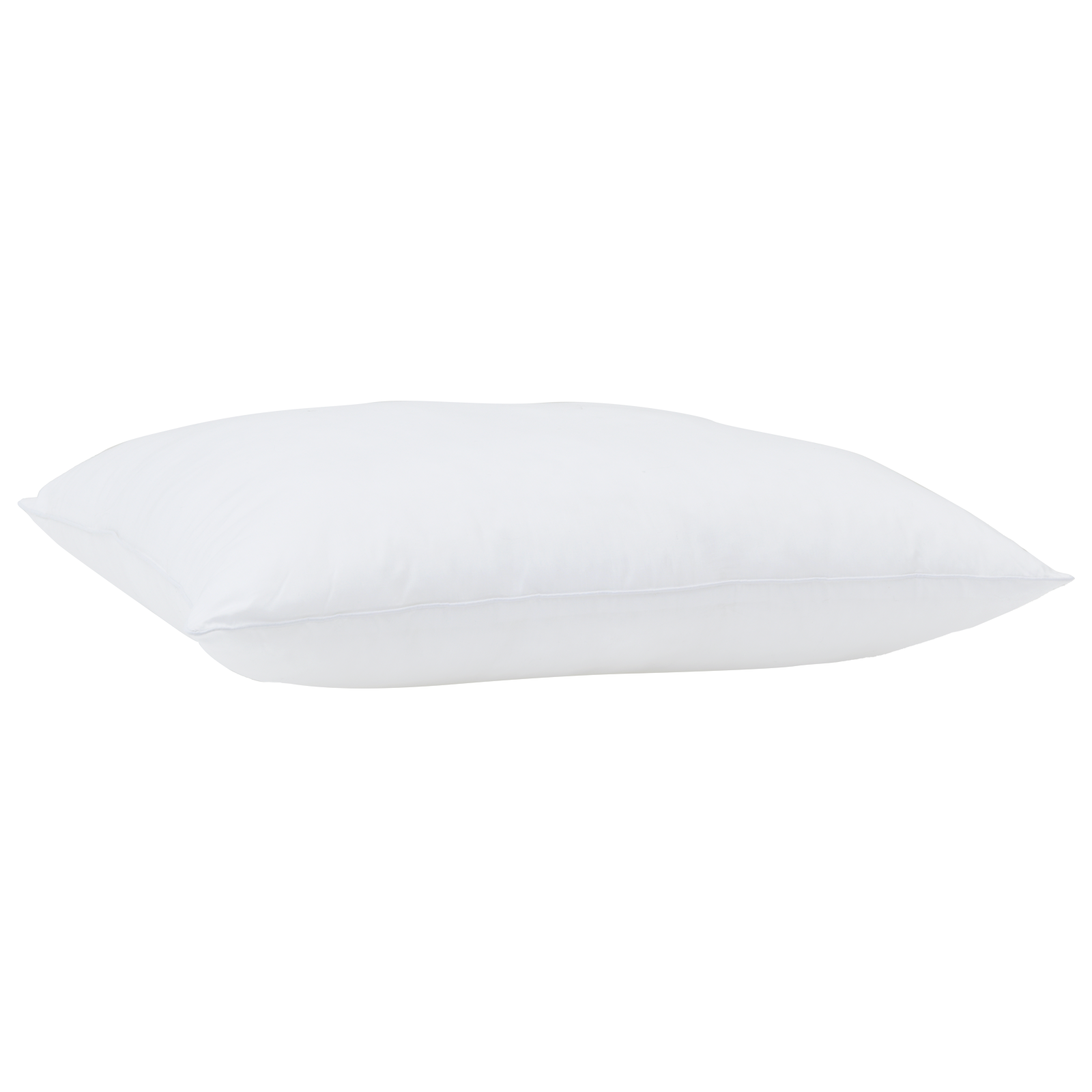 Dekbed Set met kussen 2 pcs Wit Microfibre