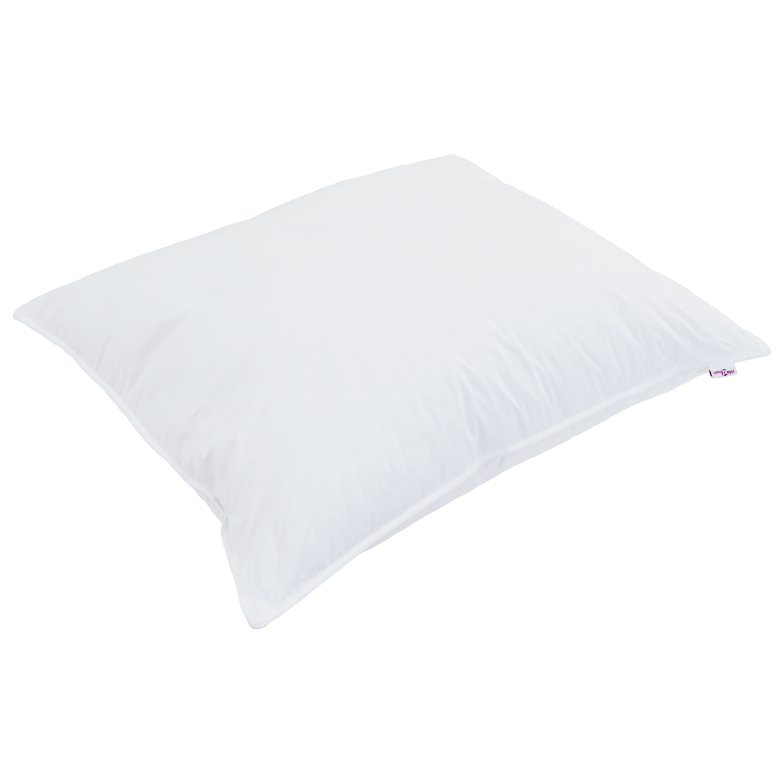 Dekbed Set met kussen 2 pcs Wit Microfibre