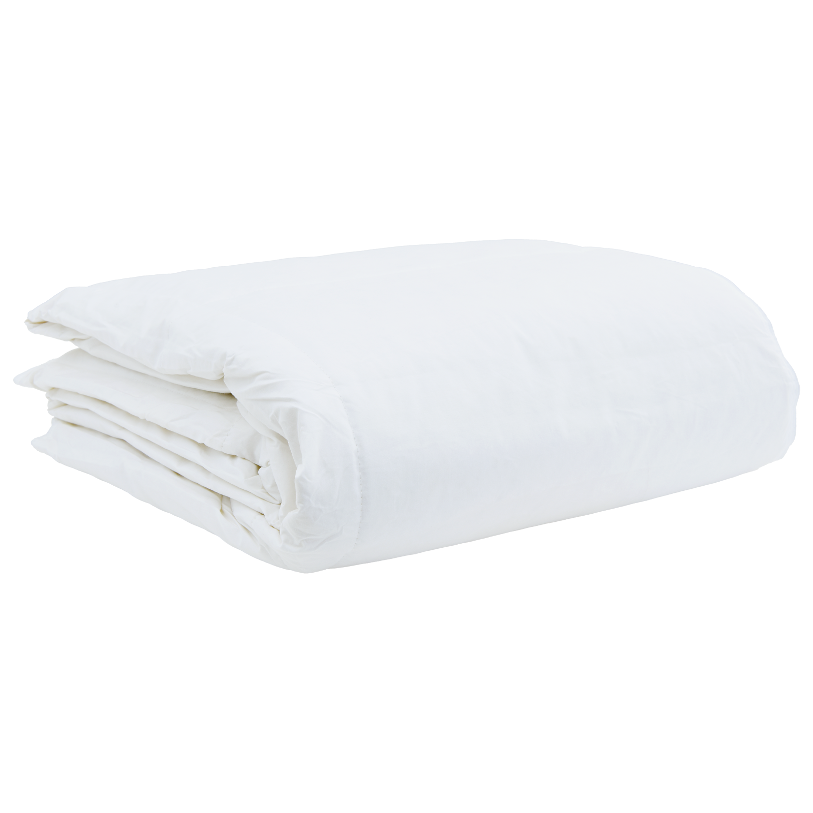 Dekbed Set met kussen 3 pcs Wit Donsveertjes