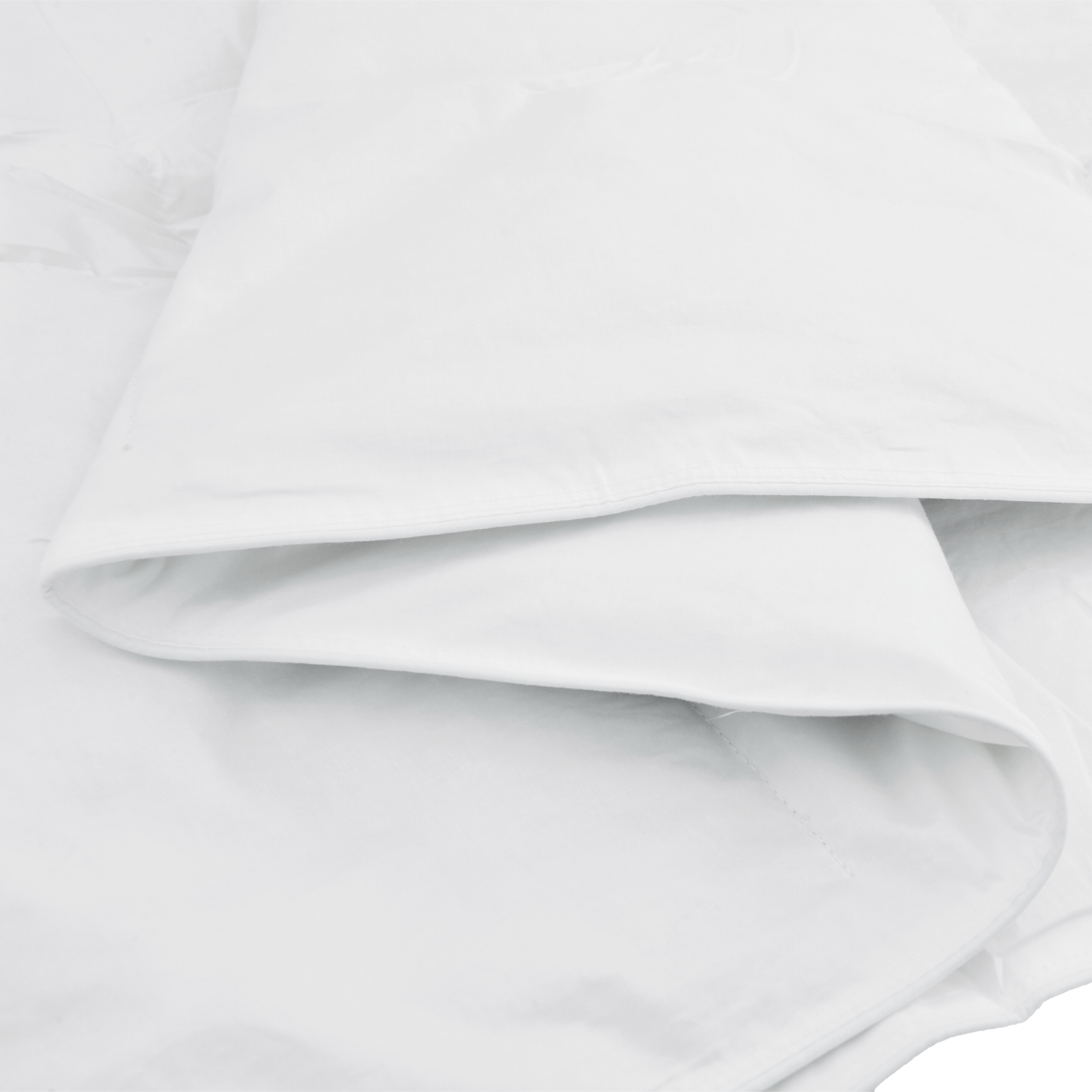 Dekbed Set met kussen 3 pcs Wit Donsveertjes