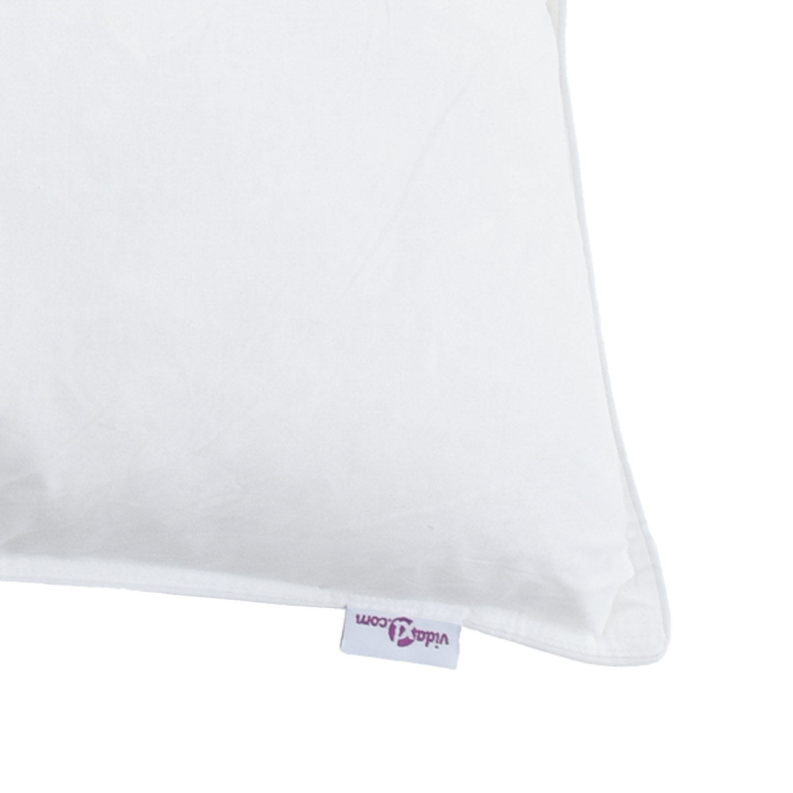 Dekbed Set met kussen 3 pcs Wit Donsveertjes