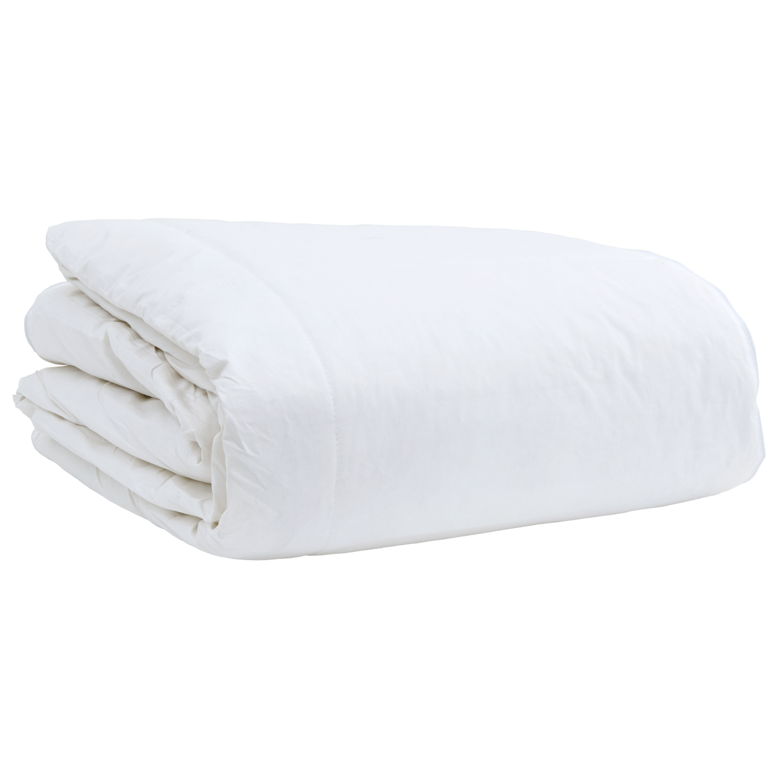 Dekbed Set met kussen 3 pcs Wit Donsveertjes