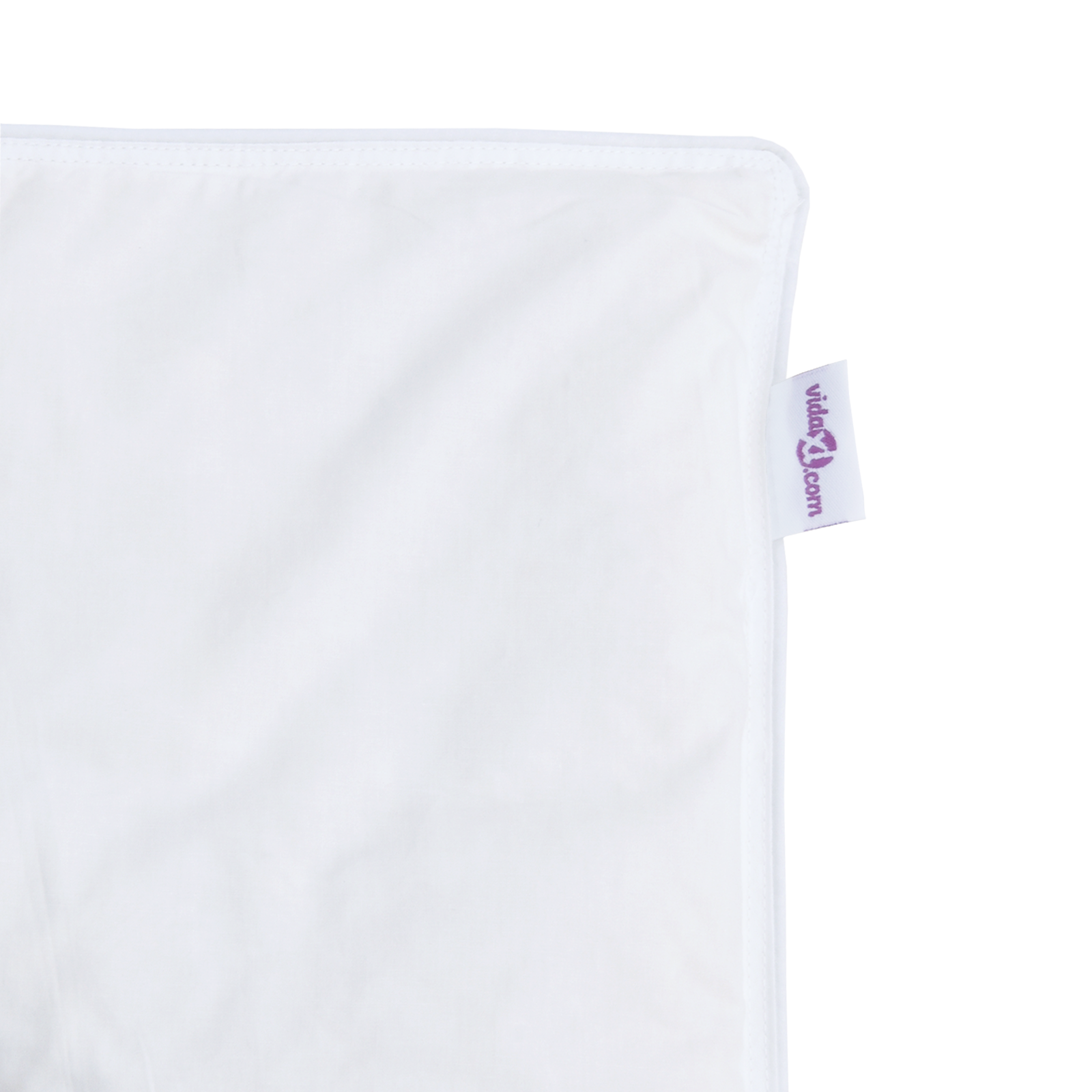 Dekbed Set met kussen 3 pcs Wit Donsveertjes