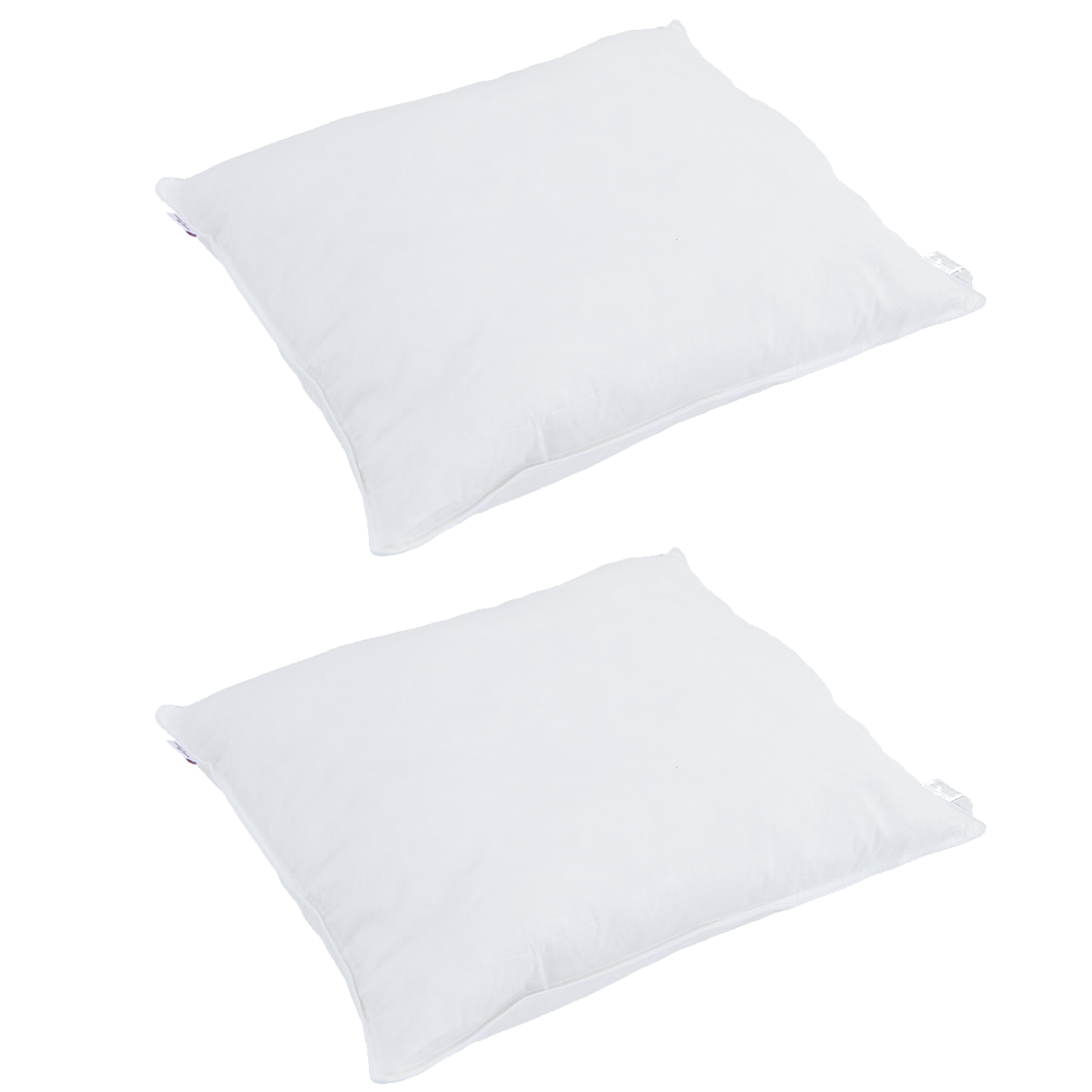 Dekbed Set met kussen 3 pcs Wit Donsveertjes