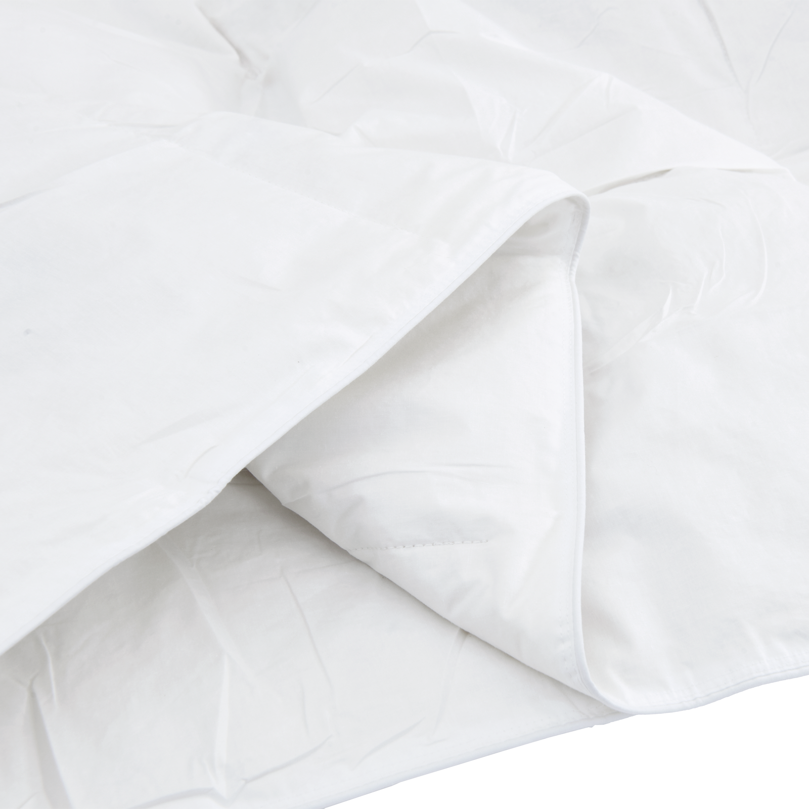 Dekbed Set met kussen 3 pcs Wit Donsveertjes