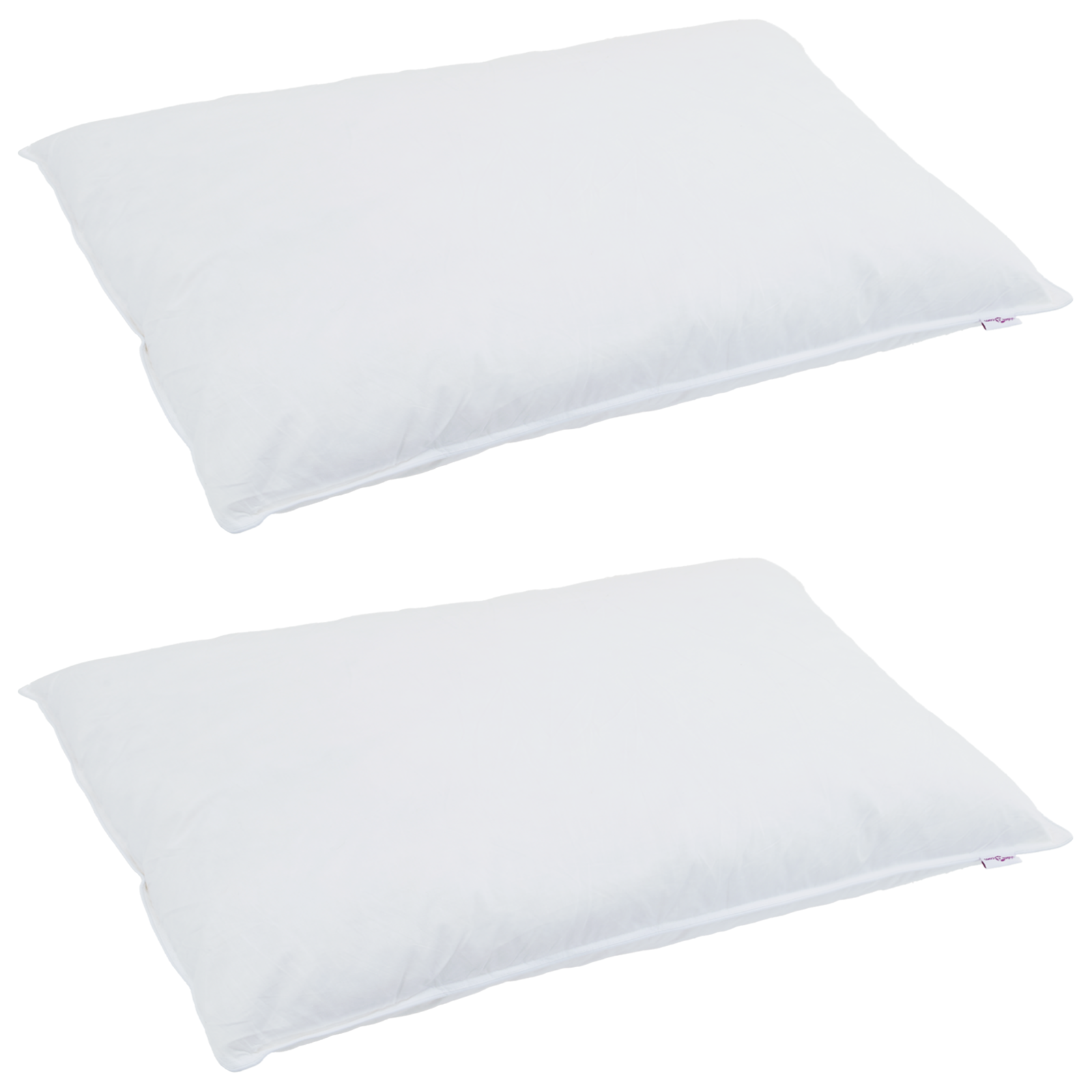 Dekbed Set met kussen 3 pcs Wit Donsveertjes
