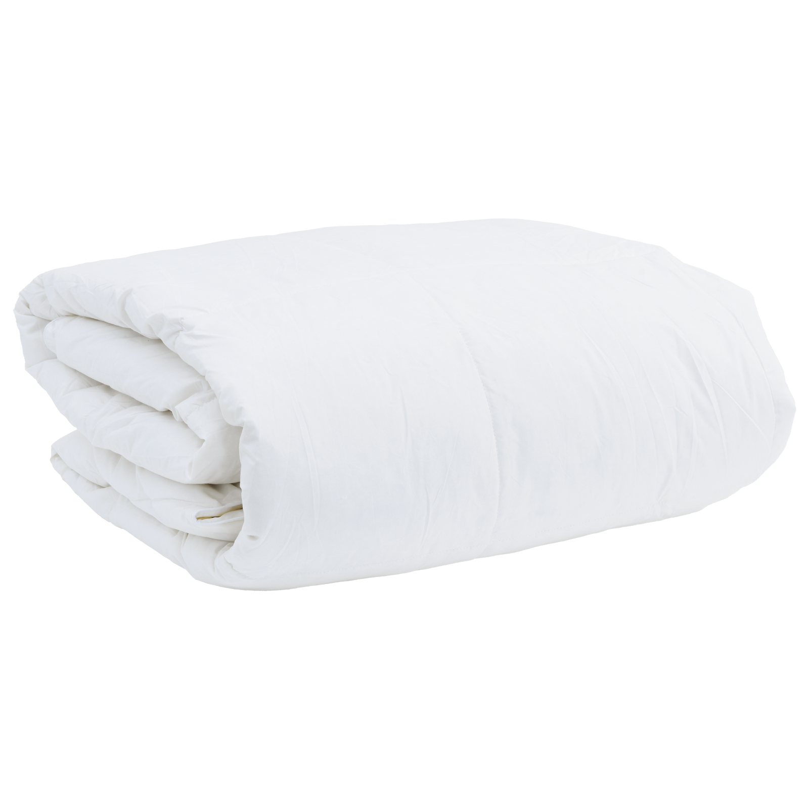 Dekbed Set met kussen 3 pcs Wit Donsveertjes