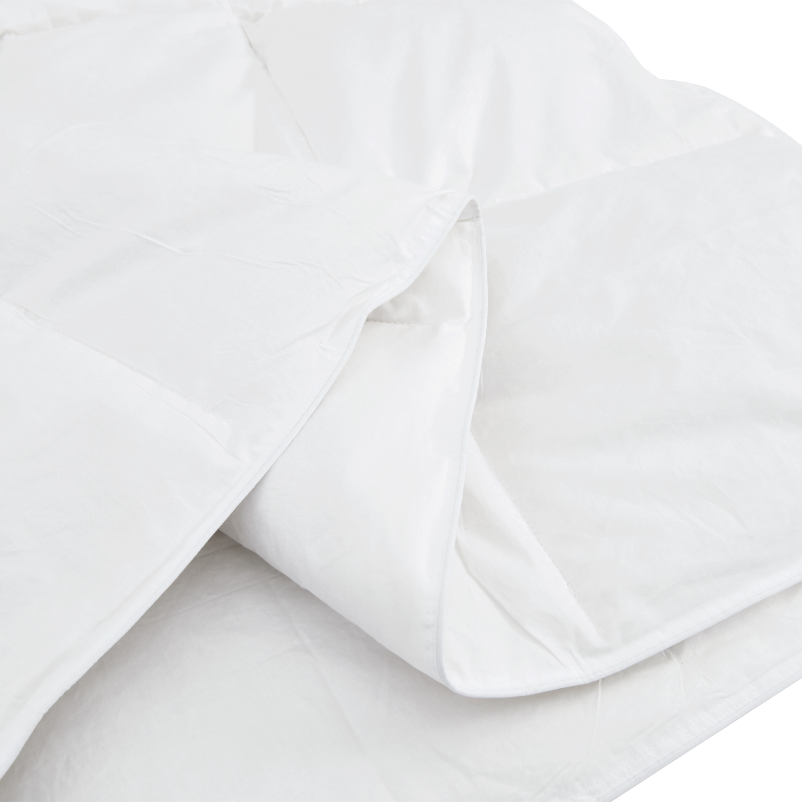 Dekbed Set met kussen 3 pcs Wit Donsveertjes