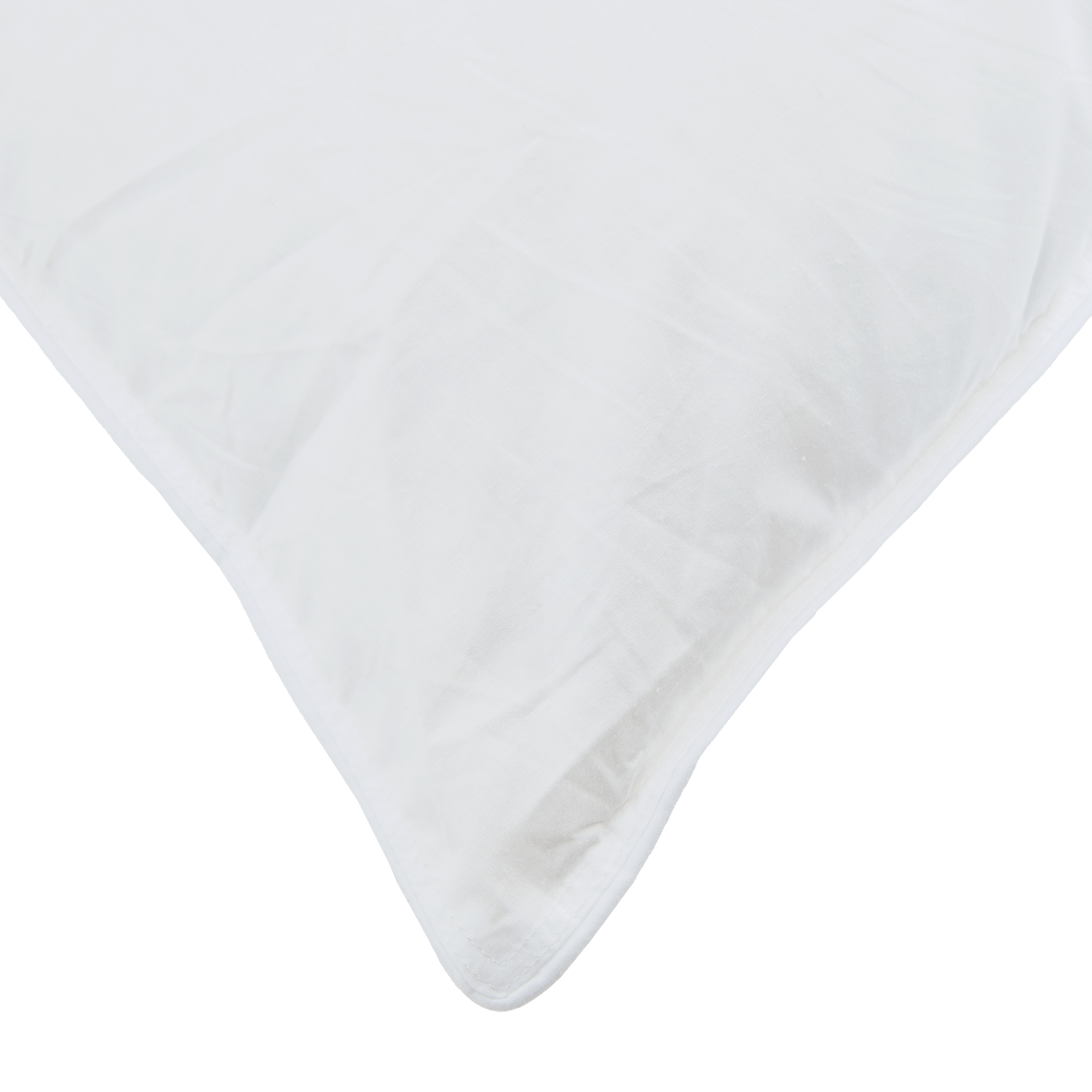 Dekbed Set met kussen 3 pcs Wit Donsveertjes
