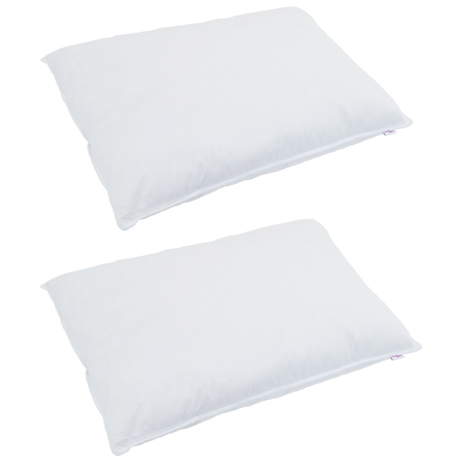 Dekbed Set met kussen 3 pcs Wit Donsveertjes