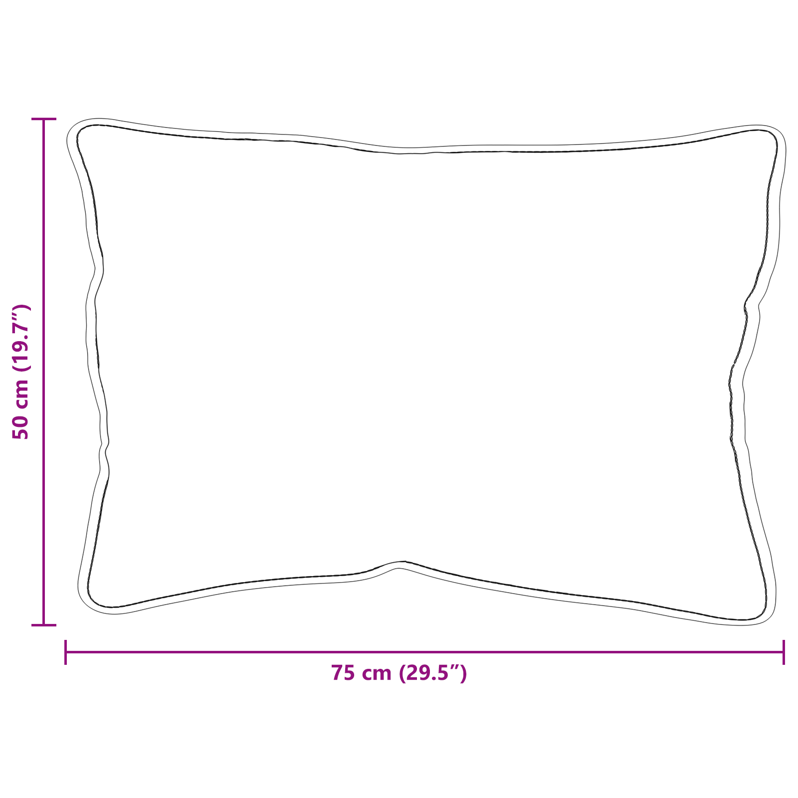 Winter Dekbed met kussen 3 pcs Wit Microvezel