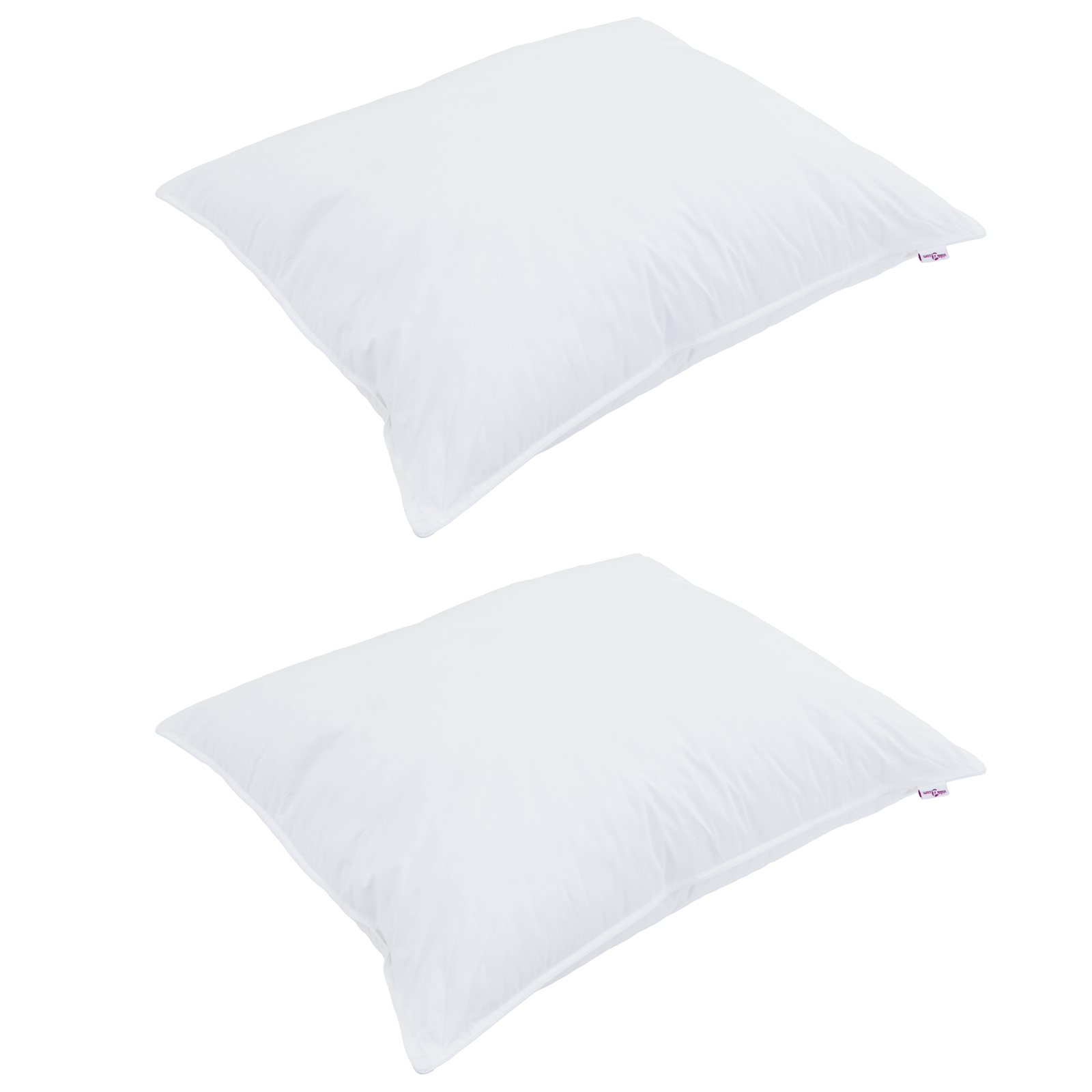 Winter Dekbed met kussen 3 pcs Wit Microvezel