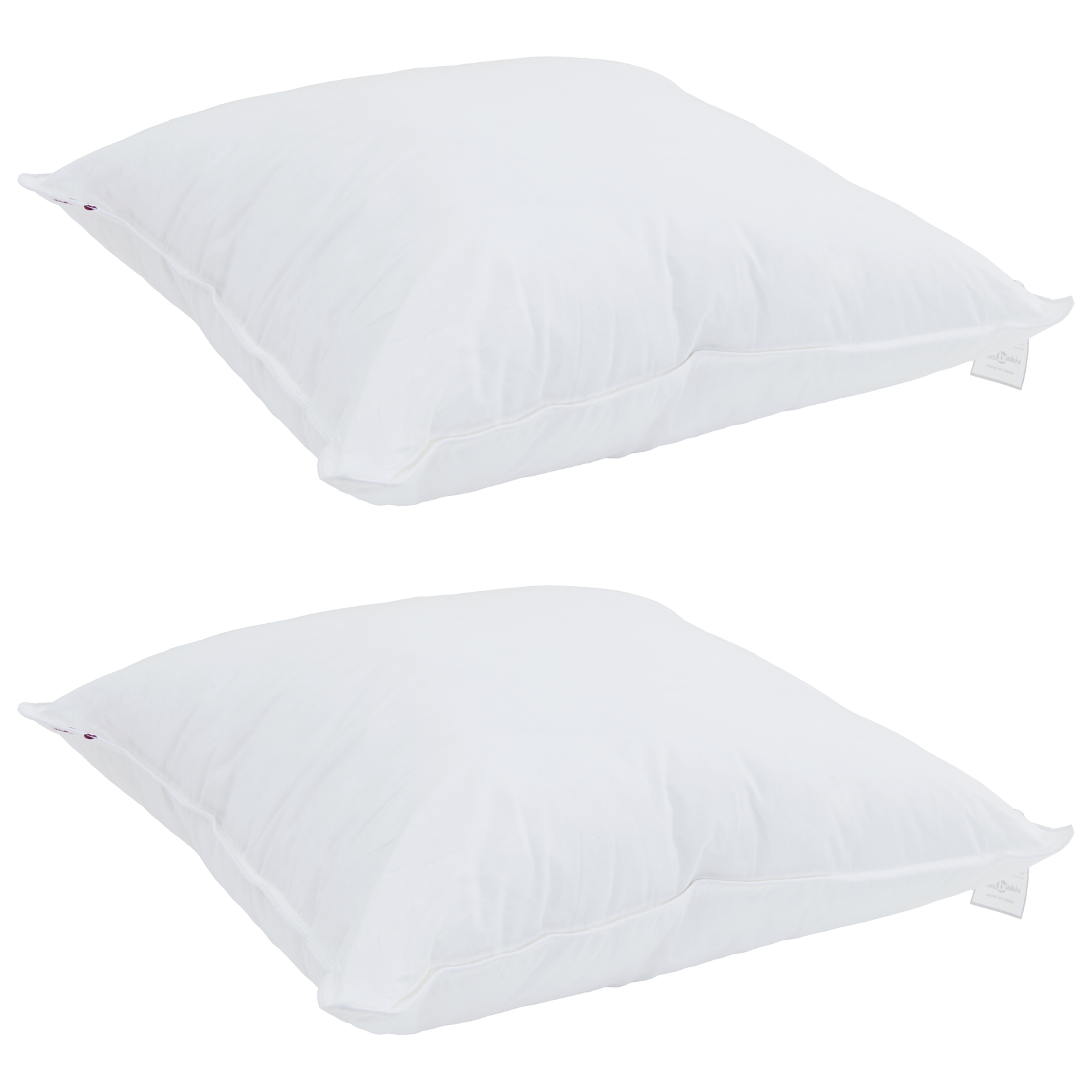 Winter Dekbed met kussen 3 pcs Wit Microvezel