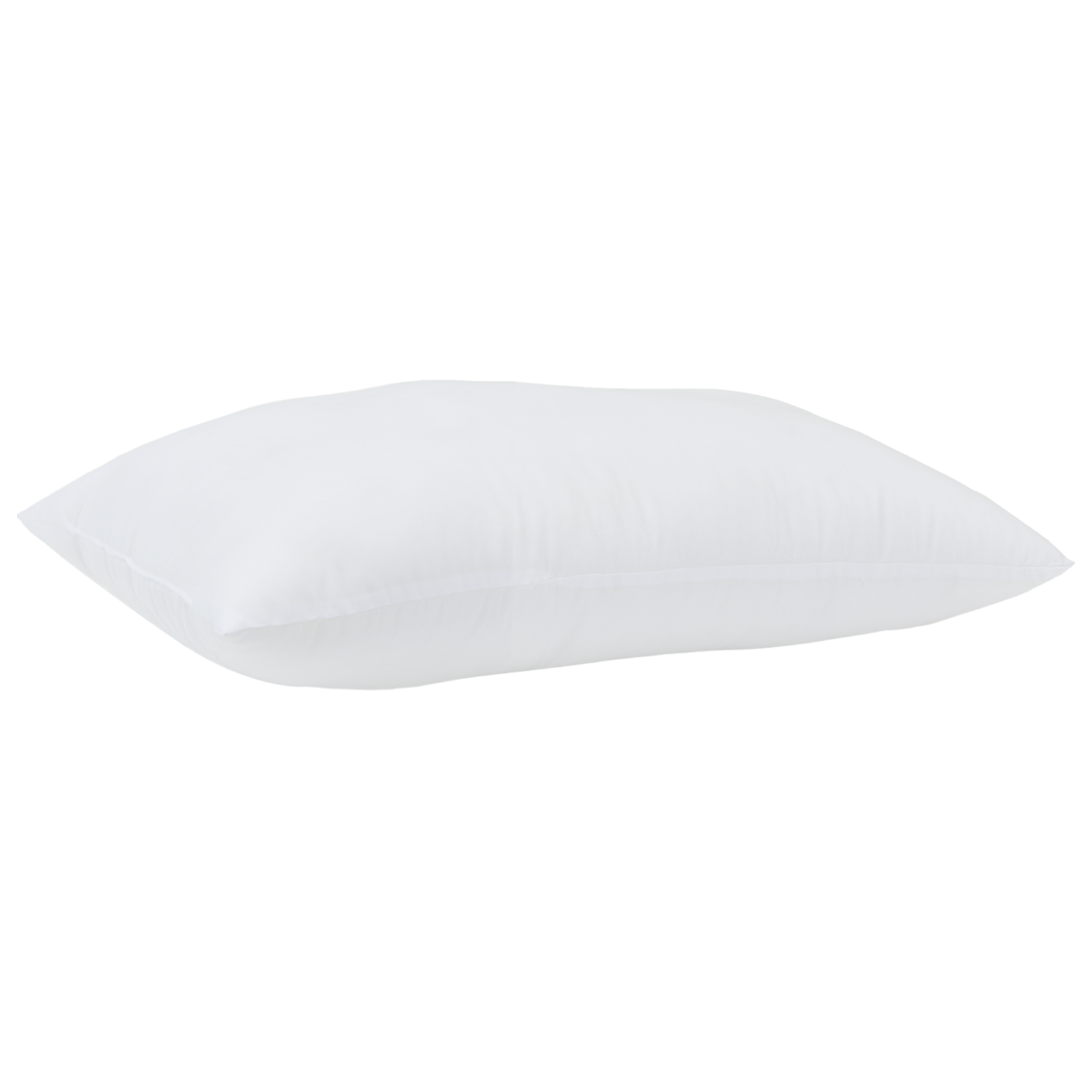 Dekbed met Kussens 3 pcs Wit Microfiber en Dons Feather