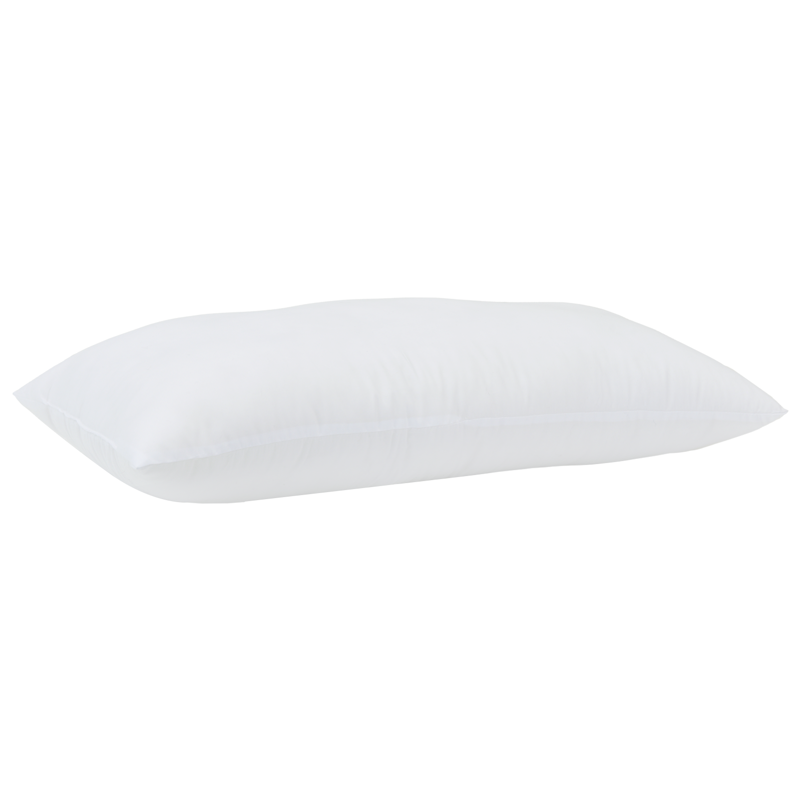 Dekbed met Kussens 3 pcs Wit Microfiber en Dons Feather