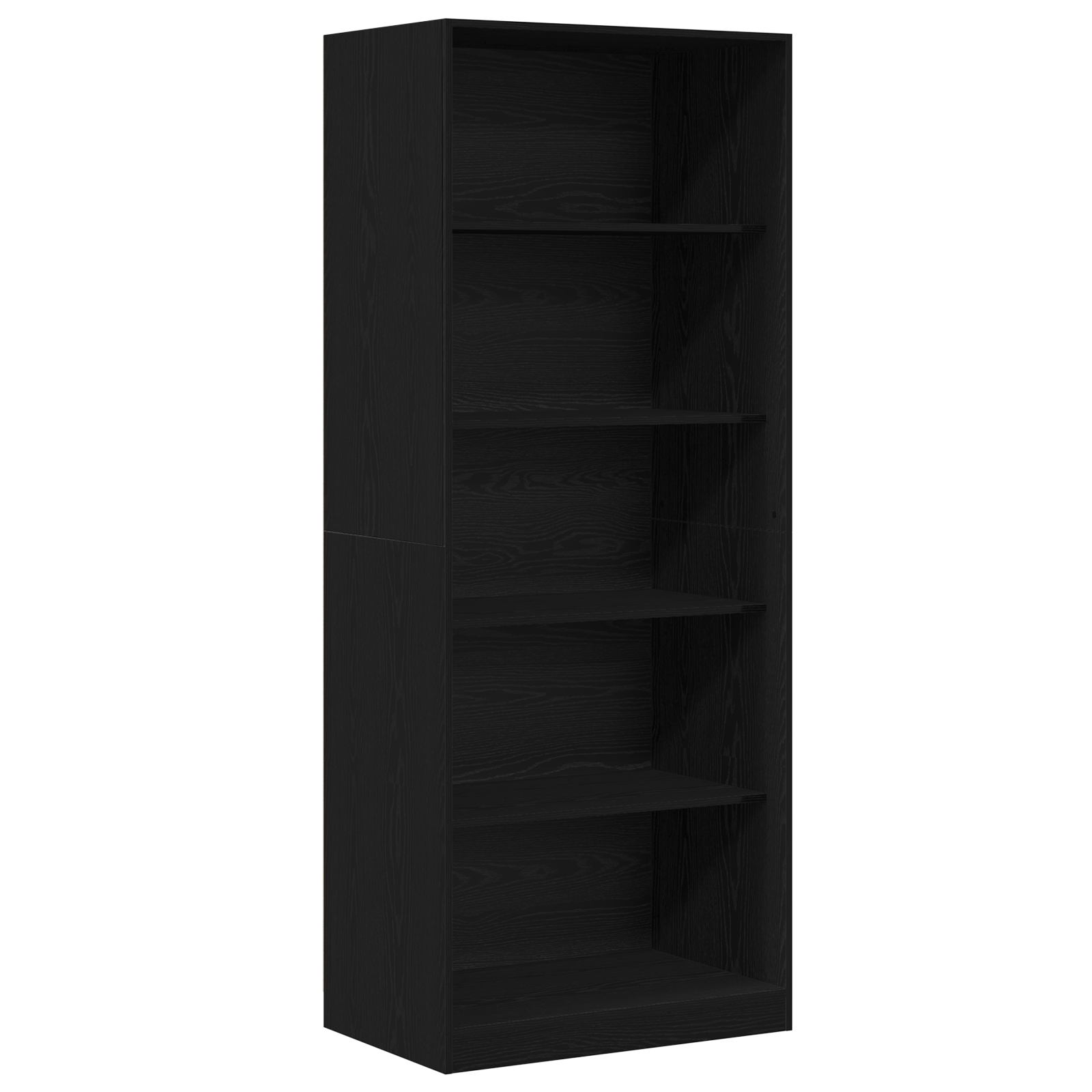 Juodo ąžuolo spinta 2 vnt. rinkinys Juodas ąžuolas - Image 7