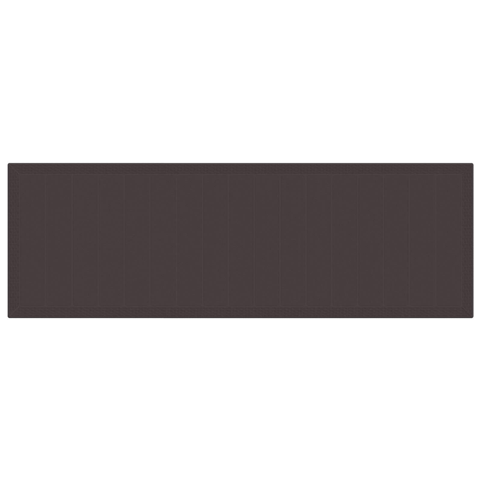 Комплект за градинско хранене с 13 части и възглавници, кафяв полиратан - Image 6