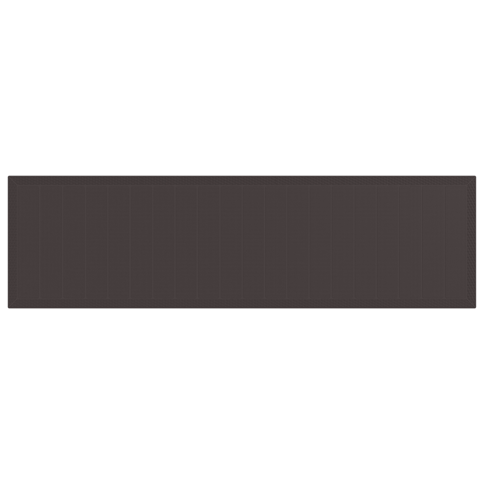 13 частен градински трапезен комплект Кафяв Полиратан, vidaXL Градинска маса Кафяв 200x100x73 см Полиратан, vidaXL Градинска маса Кафяв 150x100x73 см Полиратан, vidaXL Градински столове 4 бр Кафяв Полиратан - Image 6